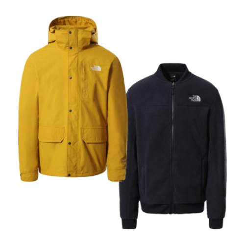 the north face pinecroft triclimate