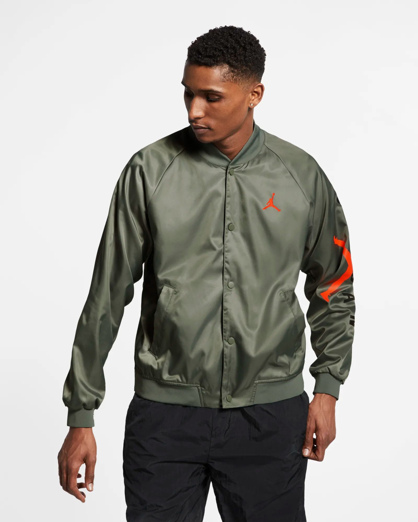Jordan Jumpman Air Stadium Jacket AO0444 351 SIL