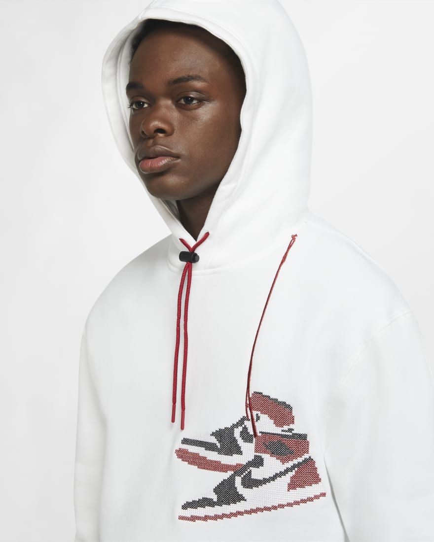 Jordan jumpman holiday pullover clearance