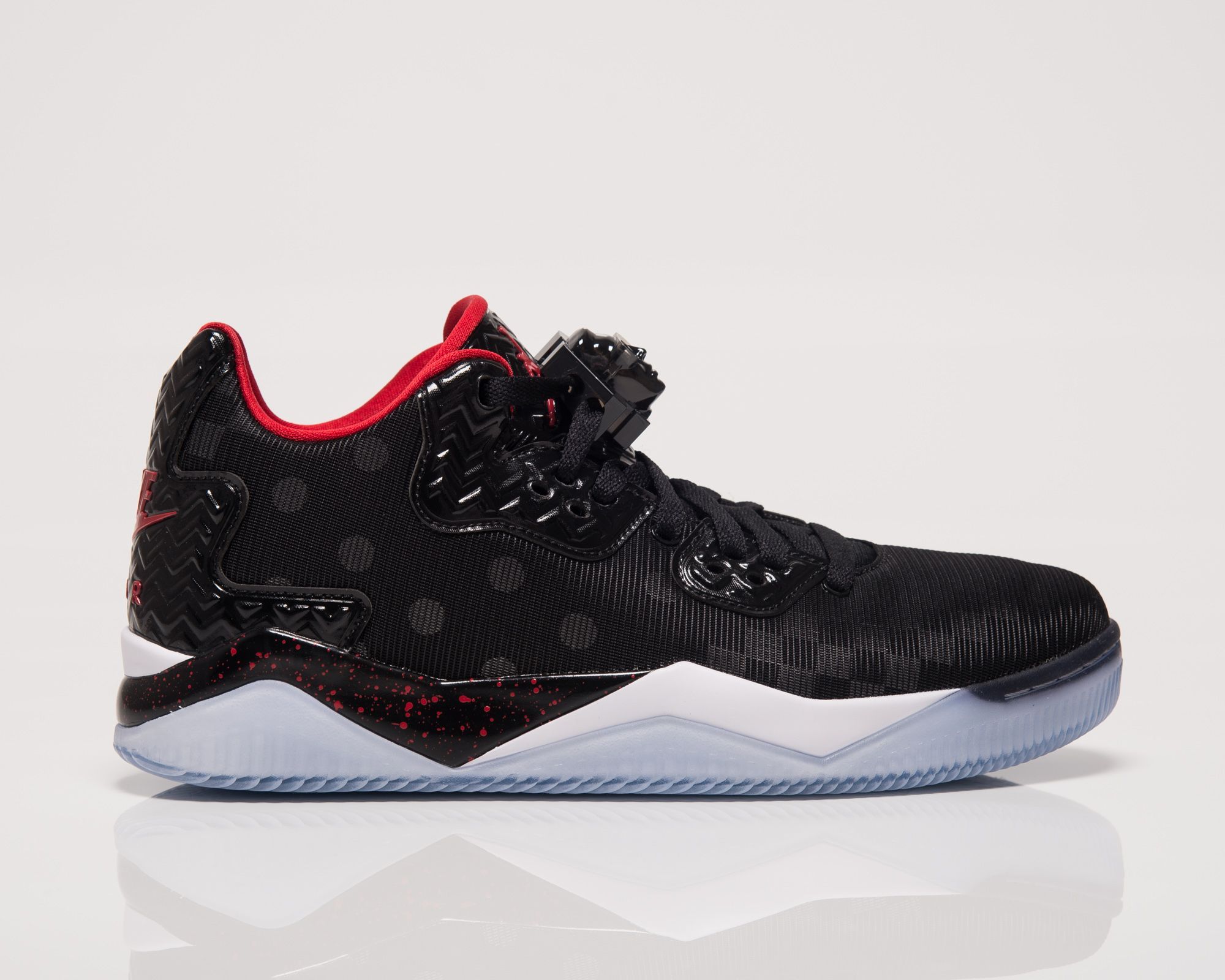 Air Jordan Spike Forty Low 833459 004 Juoda SIL