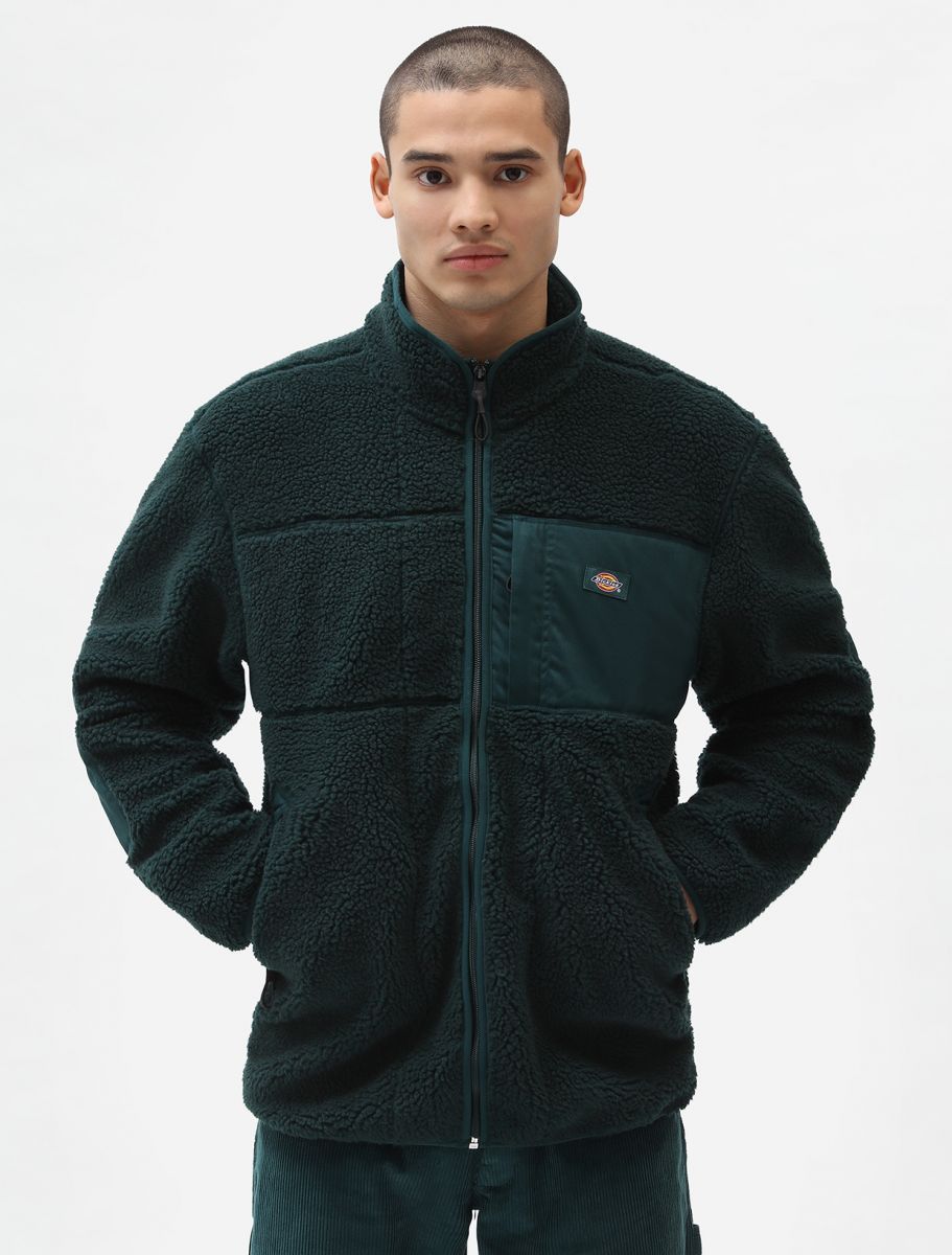 Dickies Sherpa Fleece d emperis DK0A4XFTB851 alias SIL