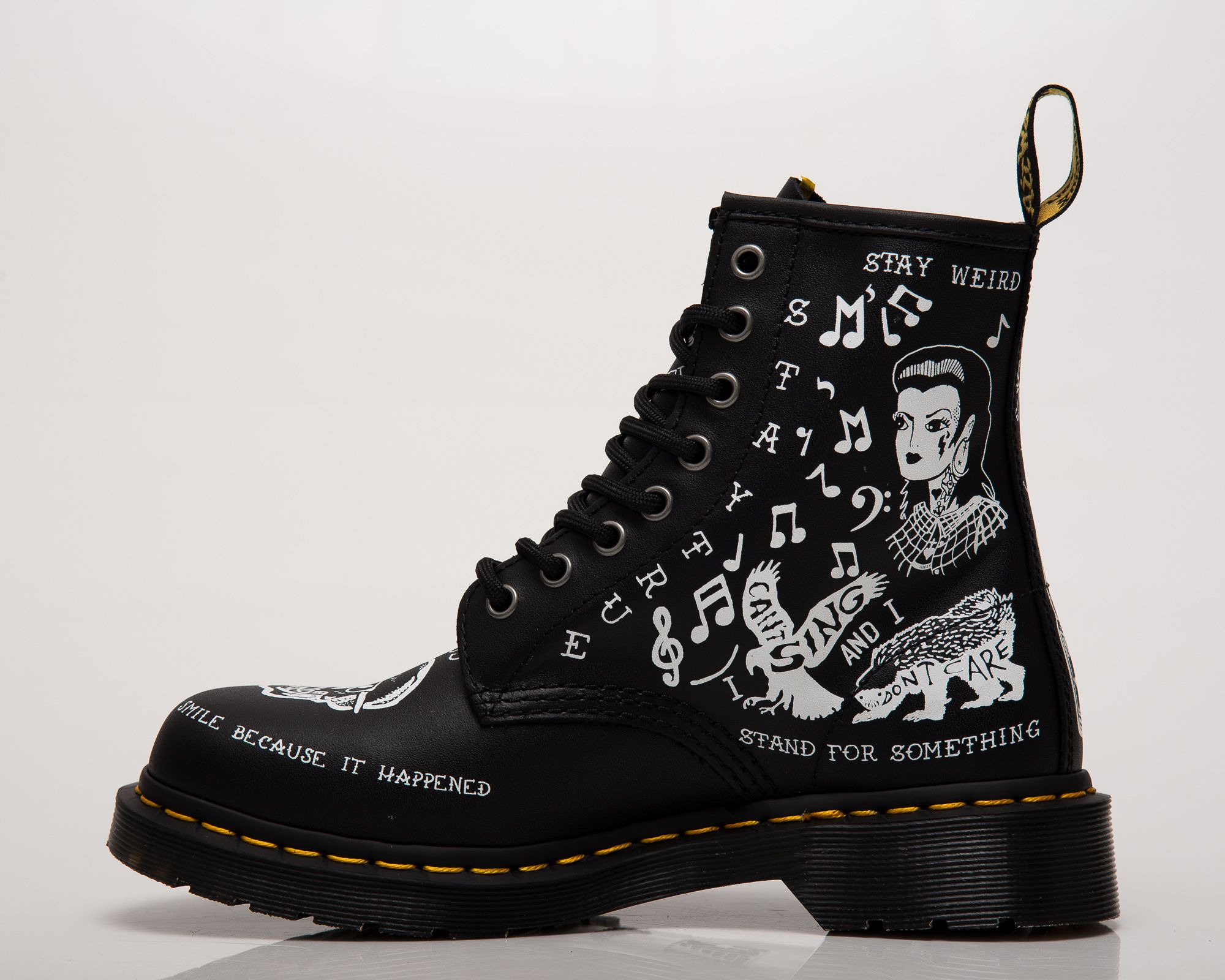 Dr martens 1460 scribble cheap