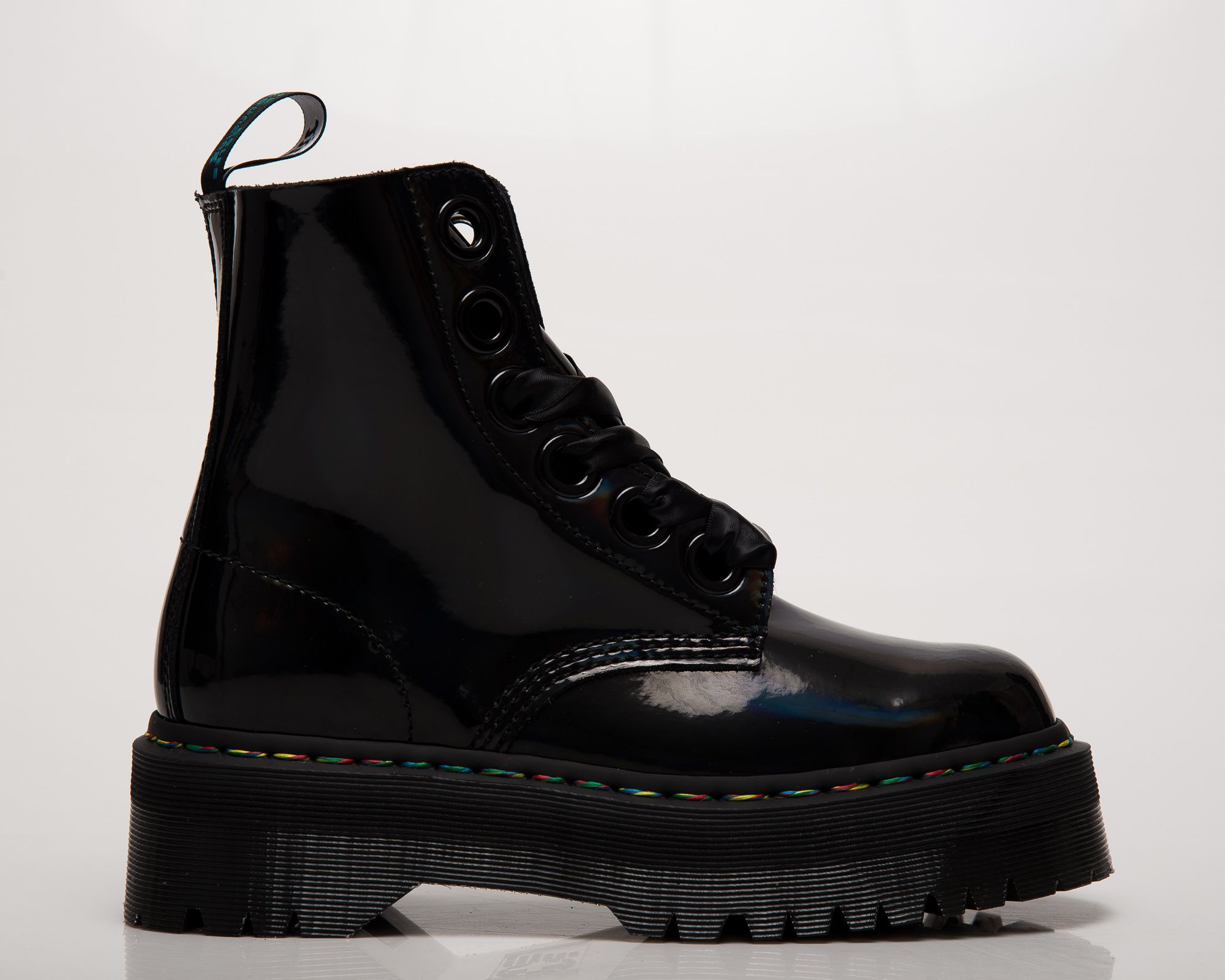 Molly rainbow patent dr martens new arrivals
