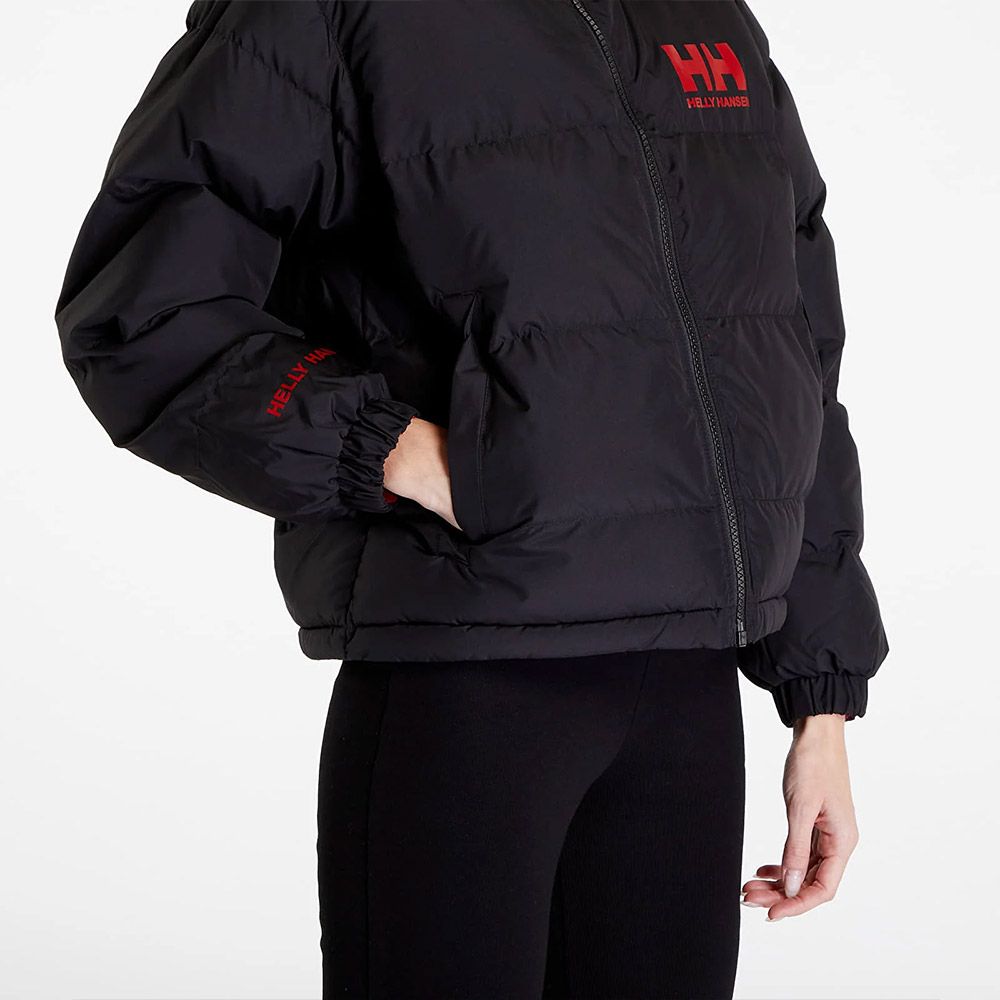 Helly Hansen Wmns Urban dvipusė striukė | 29664-991 | Juoda | Raudona | SIL