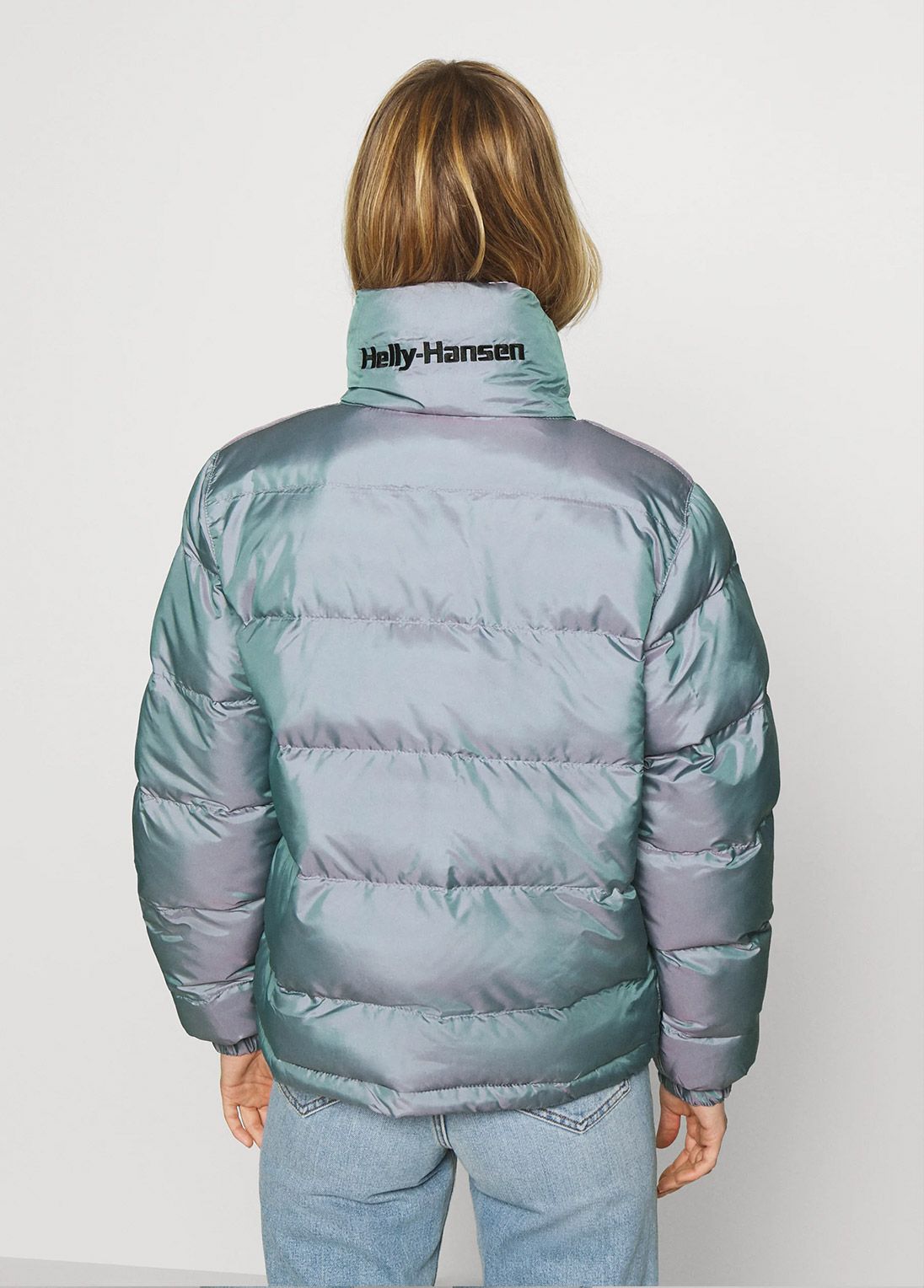 Helly Hansen Wmns Young Urban Reversible Puffer dvipusė striukė | 53583-697  | Pilka | Violetinė | SIL
