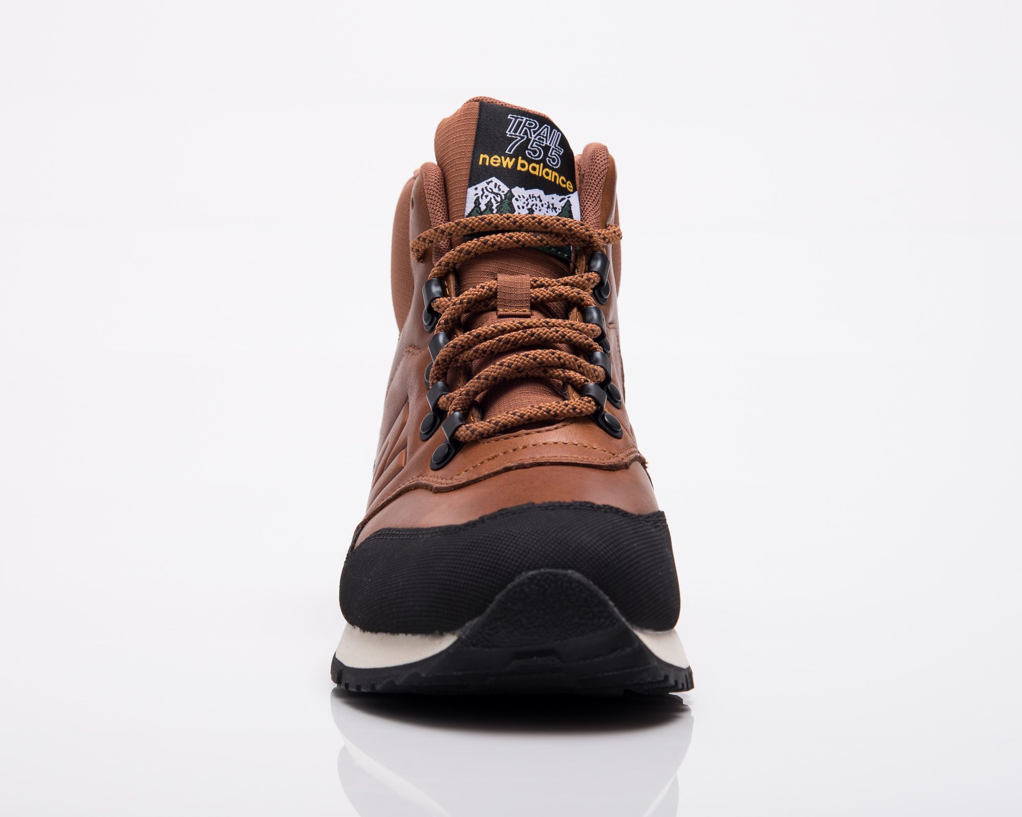 New Balance Trail 755 HL755 TA Juoda Ruda SIL