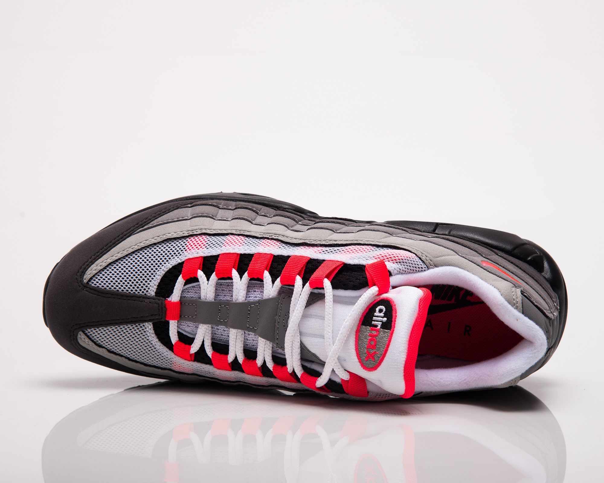 Nike Air Max 95 OG Solar Red AT2865 100 Balta SIL