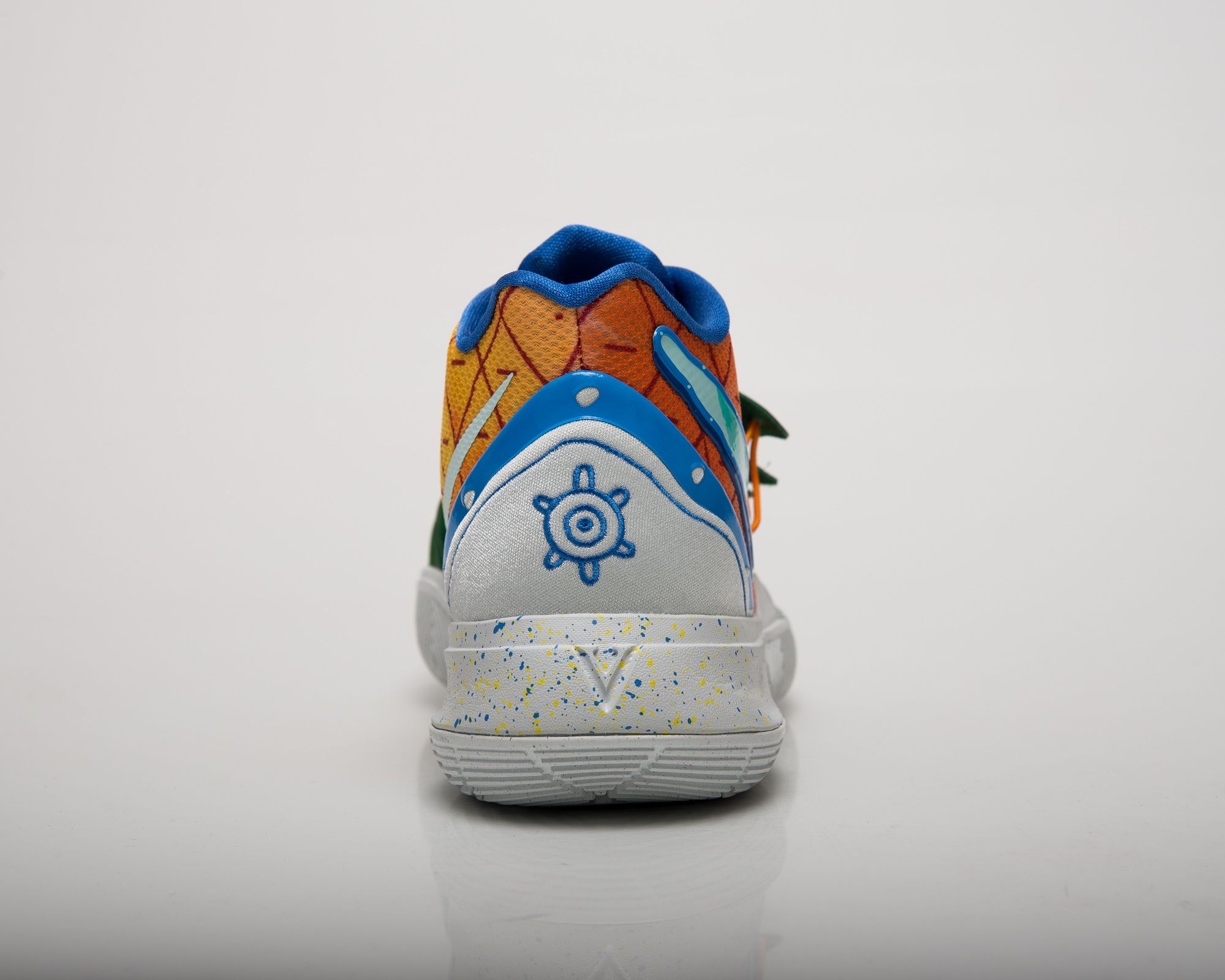 Nike Kyrie 5 Spongebob Pineapple House CJ6951 800 Oran in SIL