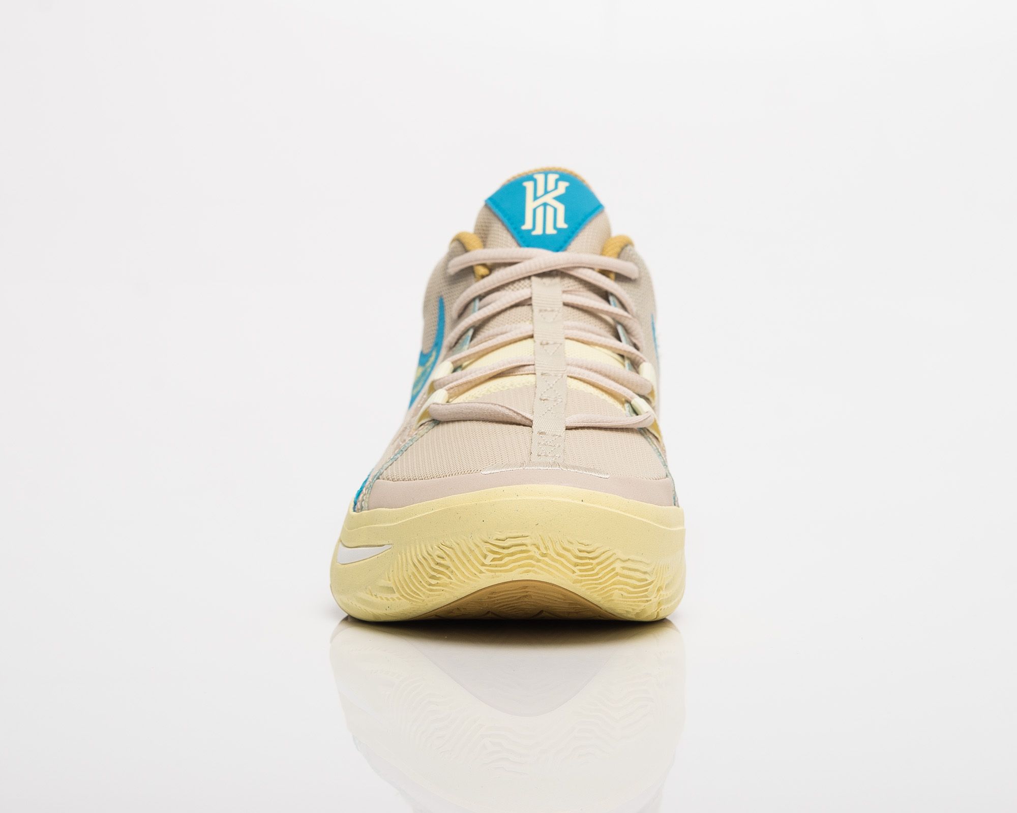 Nike Kyrie Flytrap VI DM1125 100 Rusvai Gelsvas SIL