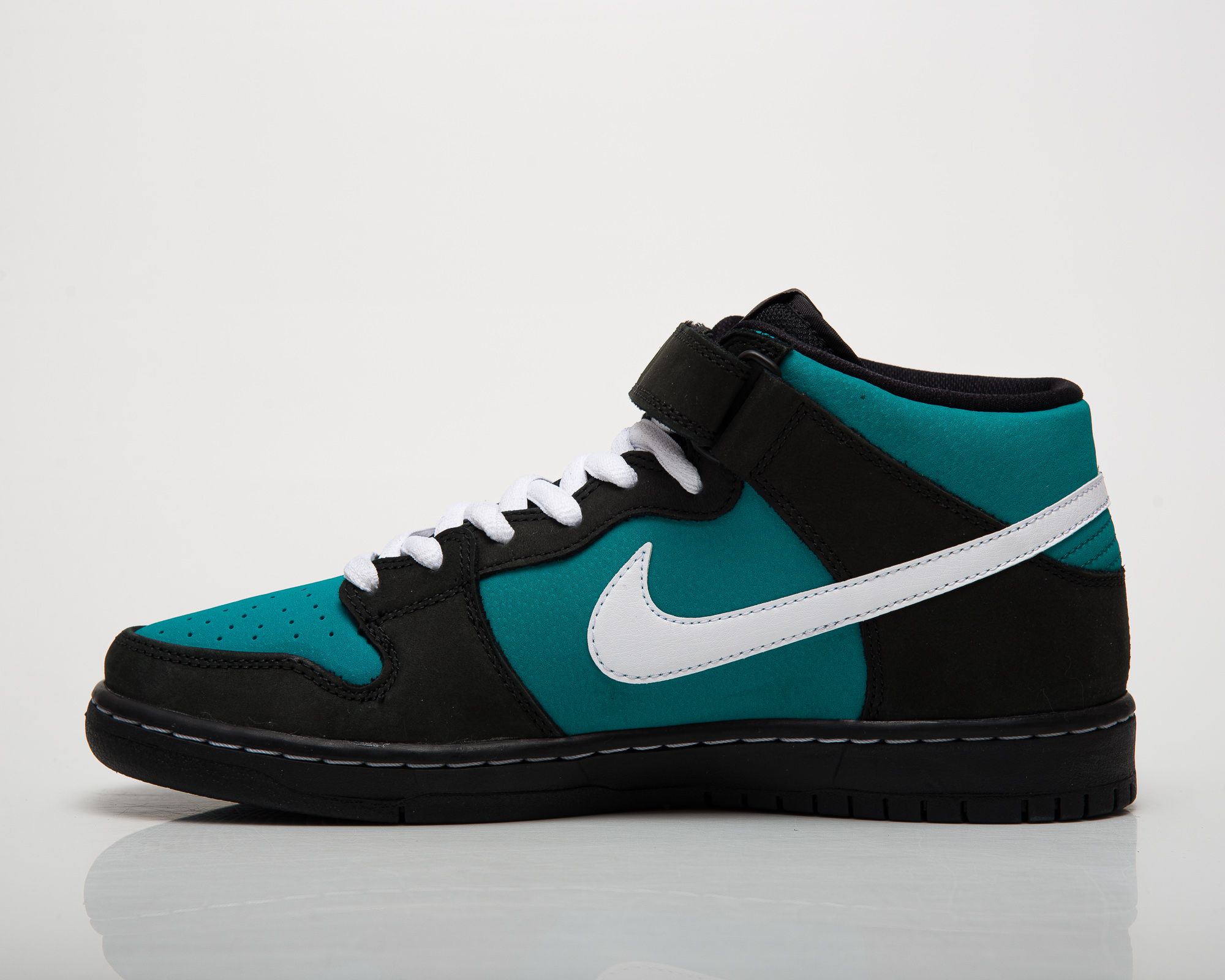 Nike SB Dunk Mid Pro ISO Griffey CV5474 001 Rusvai Gelsvas SIL