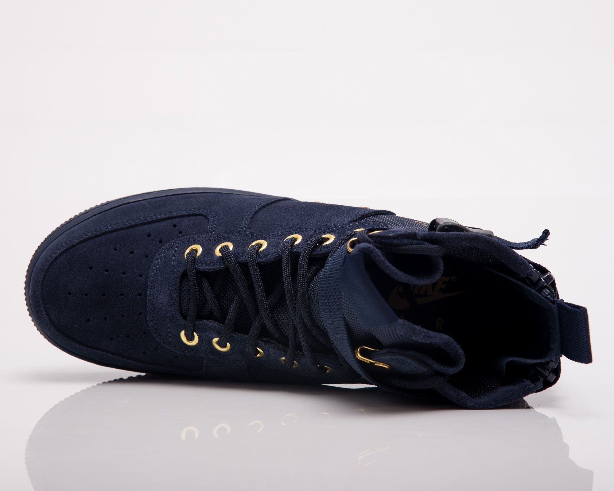Nike sf air force 1 mid obsidian online