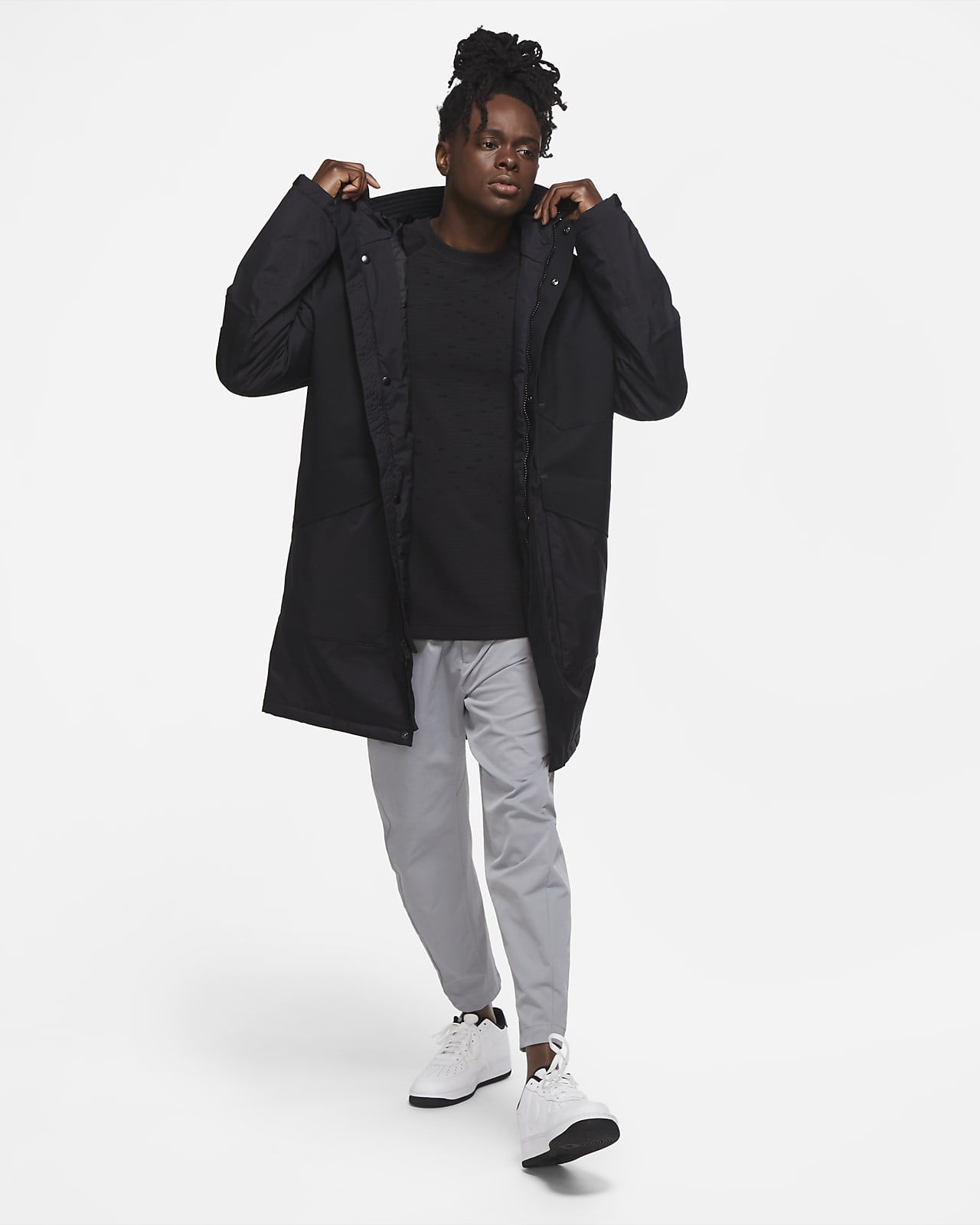 Nike hypershield parka outlet