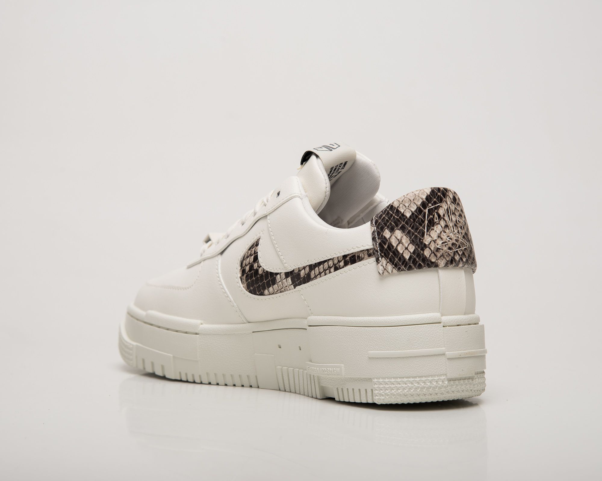 nike air force 1 pixel se sail snake