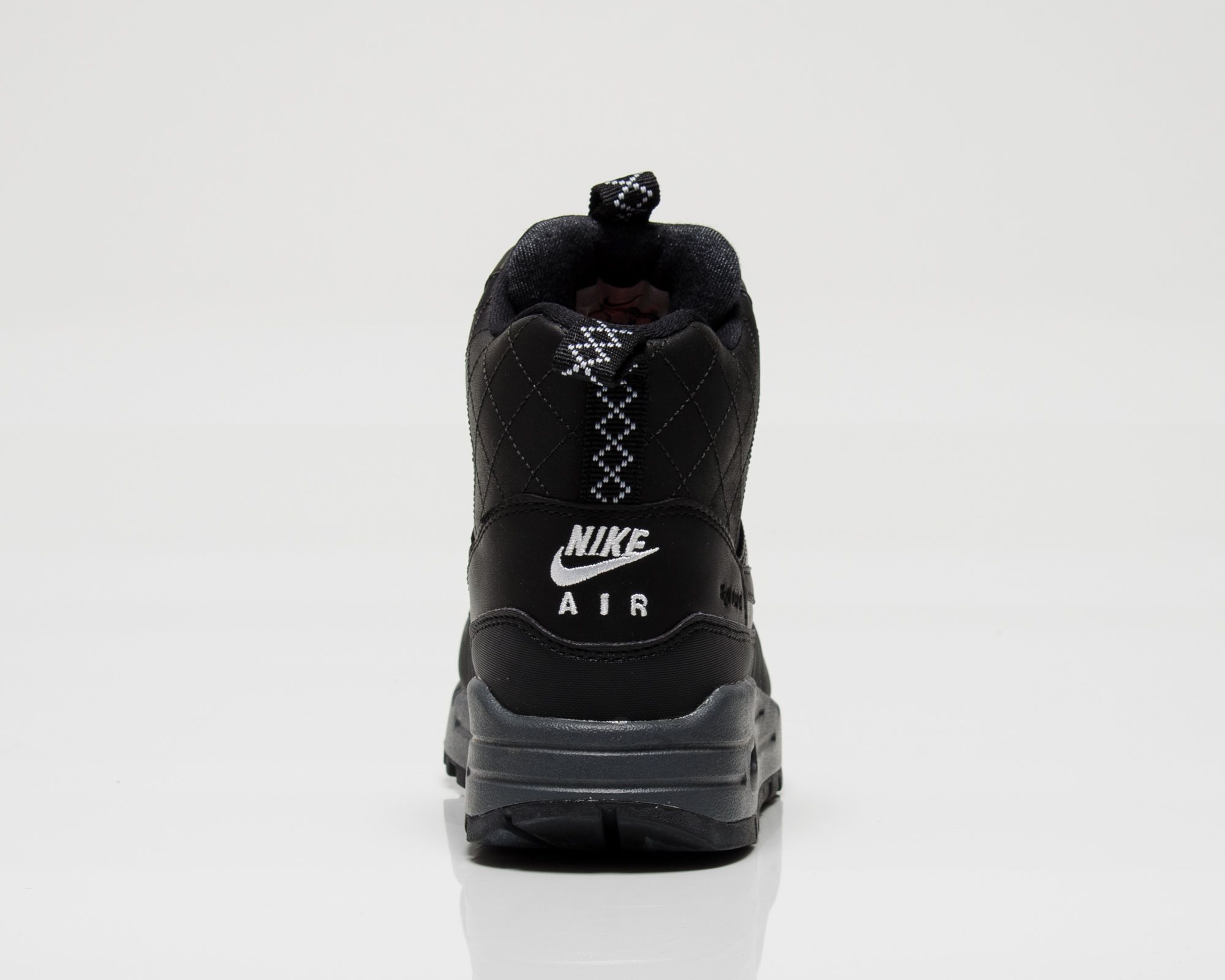 Nike WMNS Air Max 1 Mid Sneakerboot Reflect 807307 001 Juoda Ruda SIL