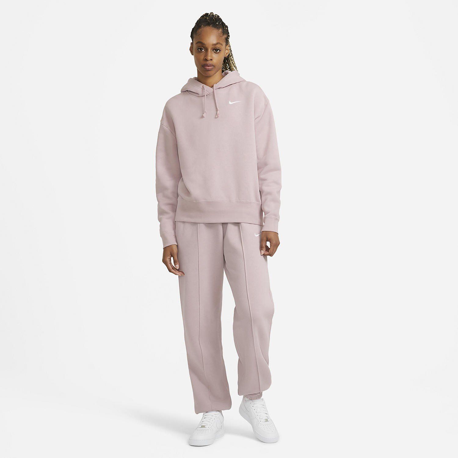 Nike Wmns Sportswear Fleece Hoodie d emperis CZ2590 645 Ro inis SIL