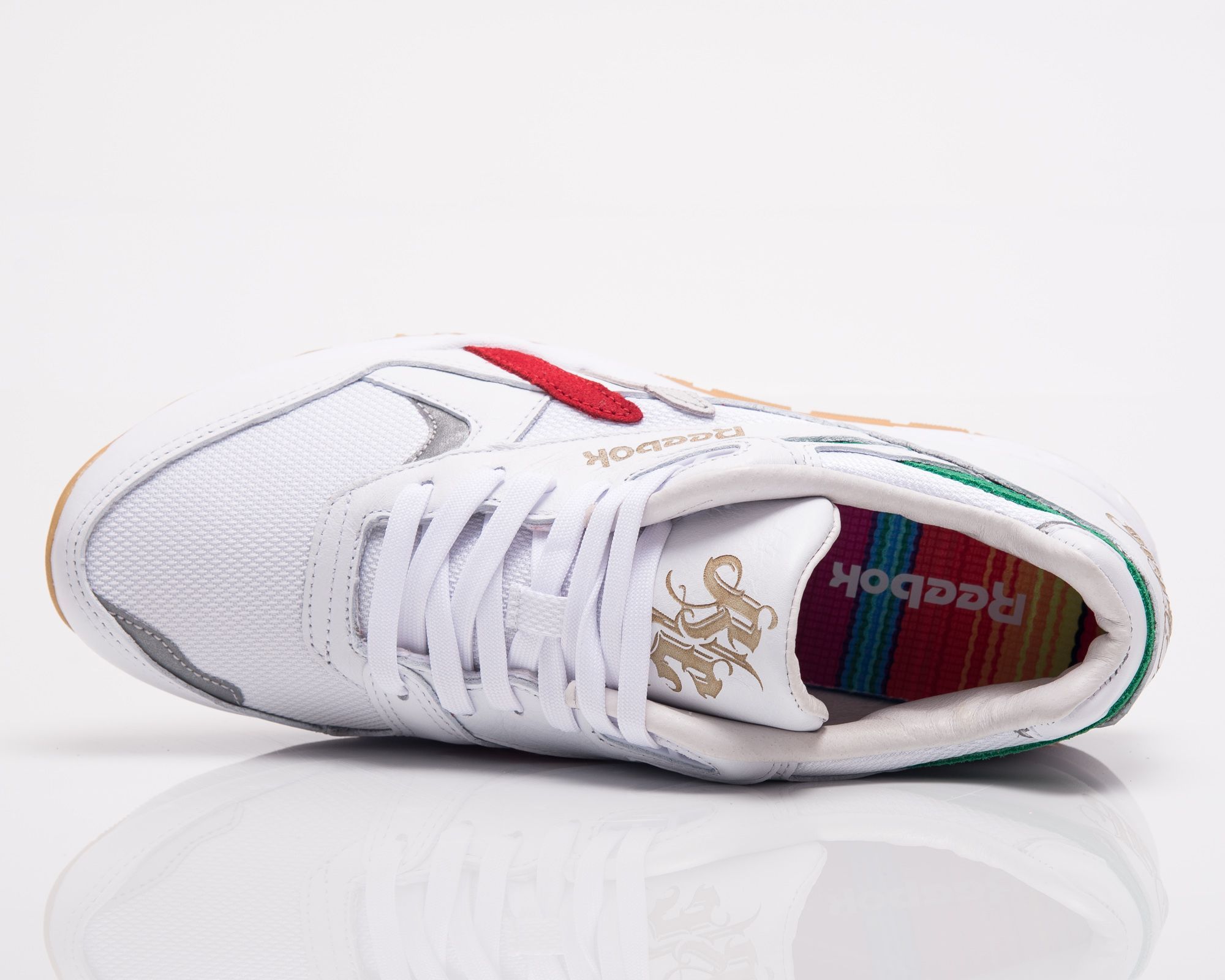 Reebok Ventilator Supreme CDM Cinco De Mayo BD4560 Balta SIL