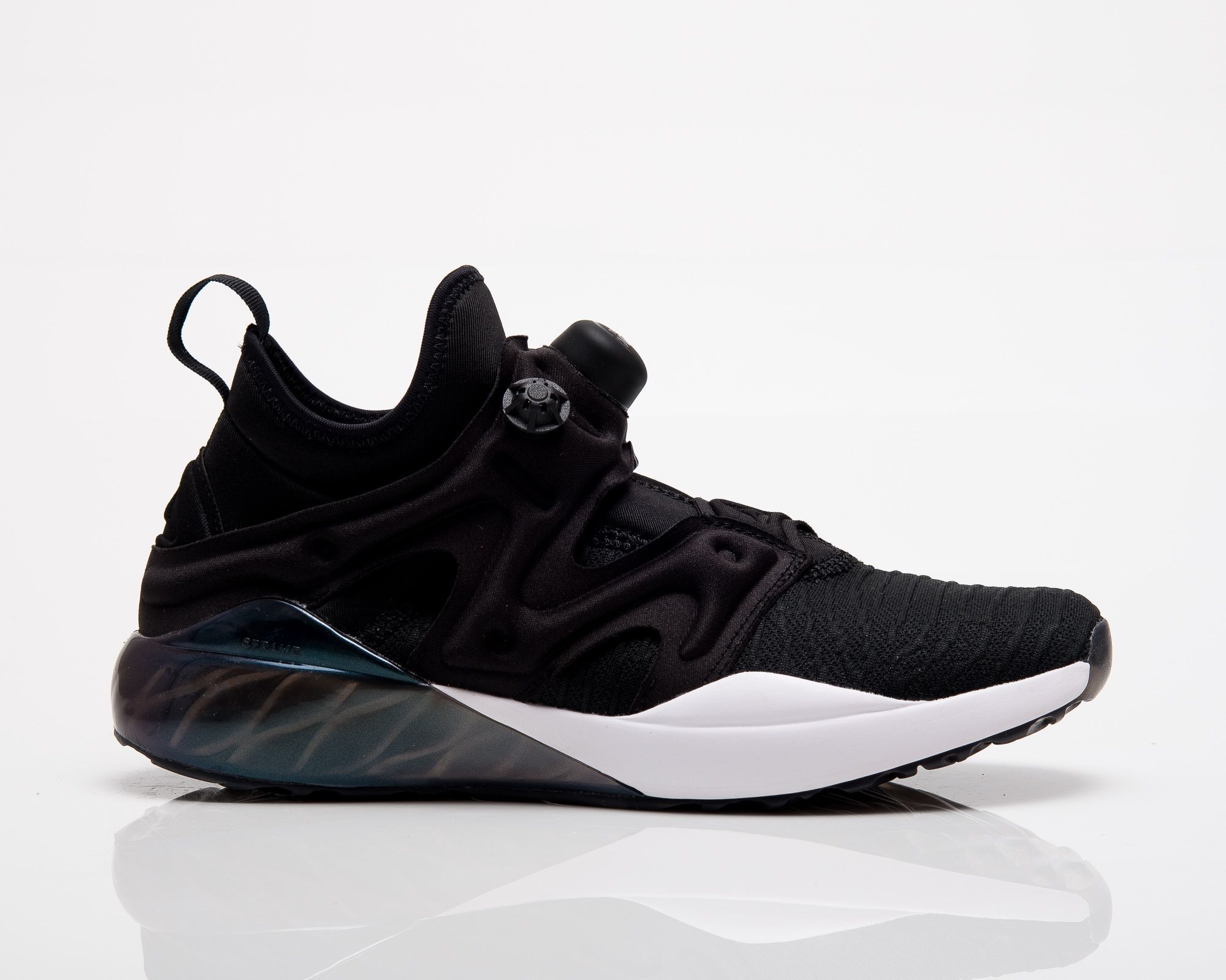 Reebok WMNS Pump Izarre BS5931 Balta Juoda