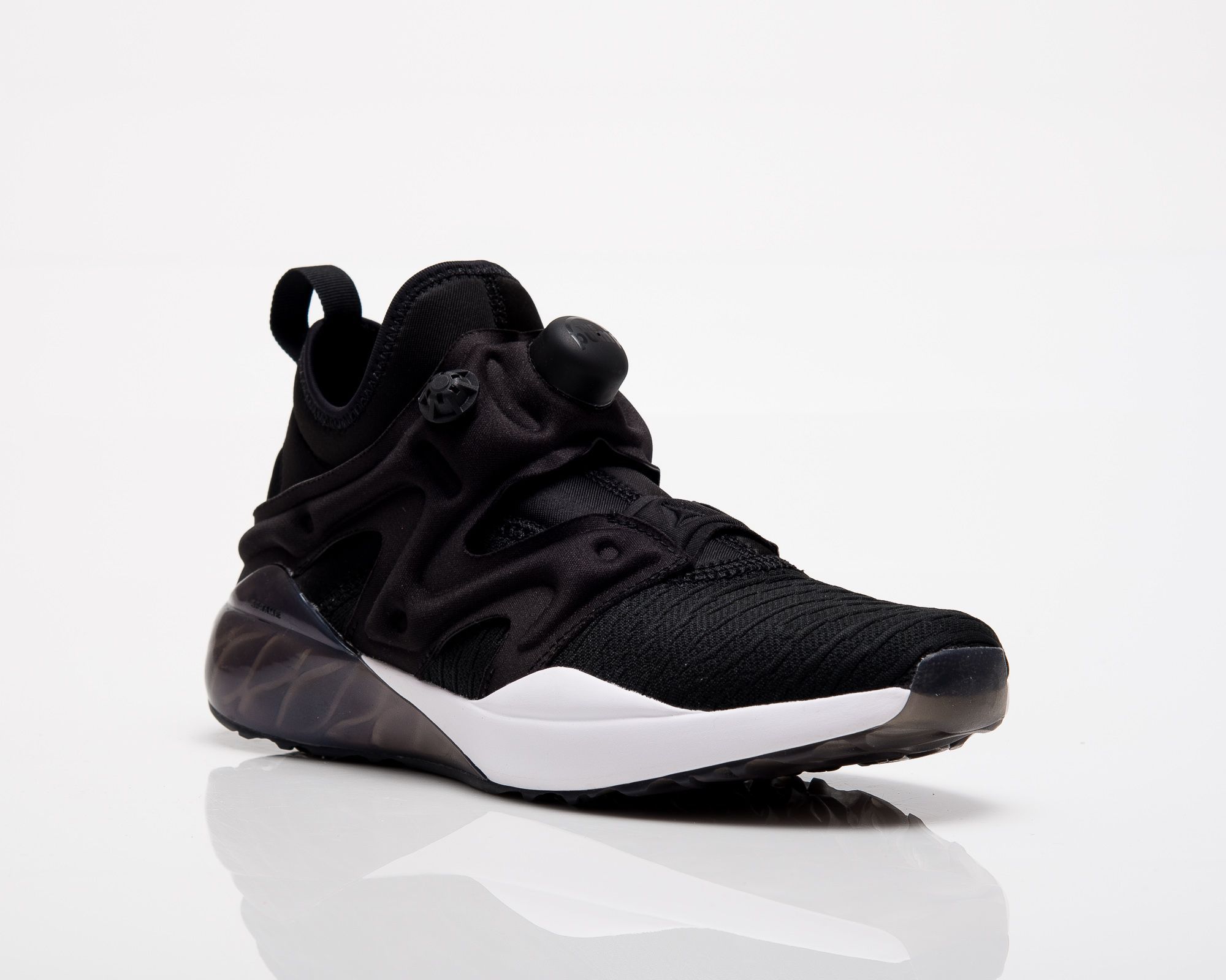 Reebok WMNS Pump Izarre BS5931 Balta Juoda