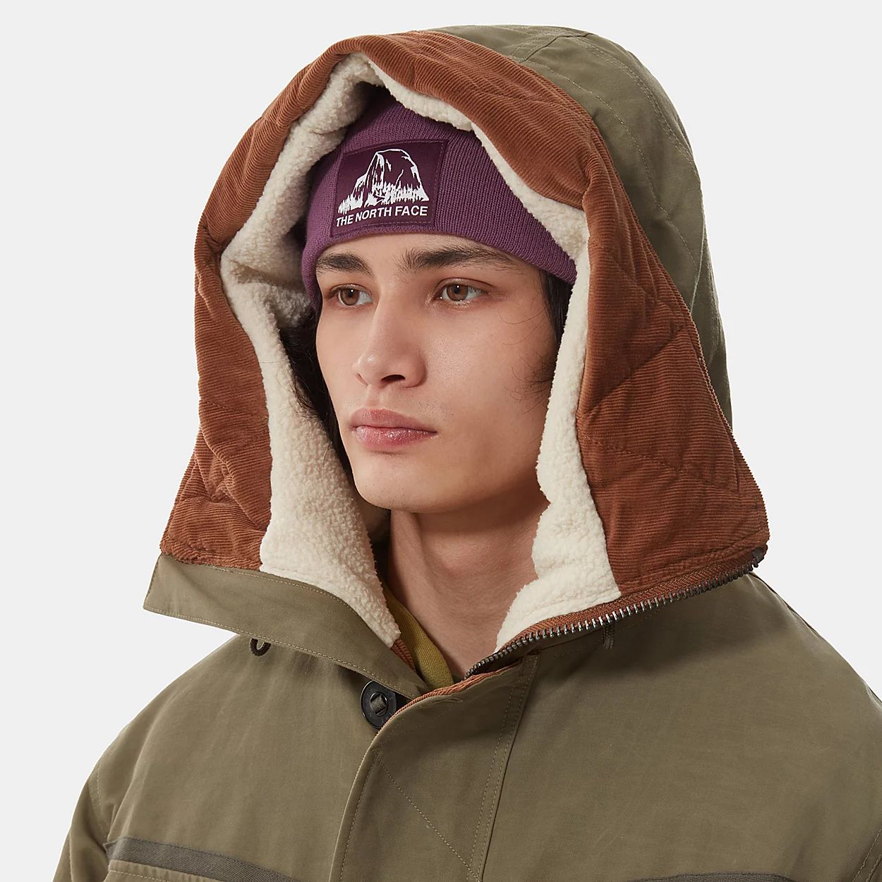 The North Face M66 Fishtail Parka striuk NF0A5A7B7D6 GRN alias