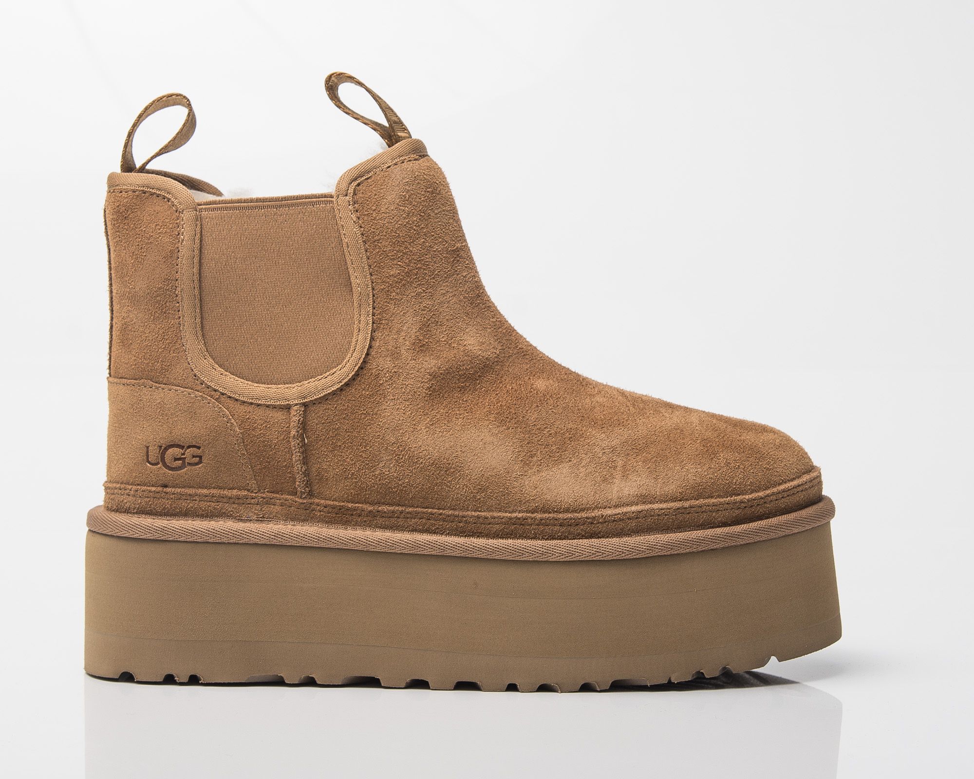 日本初の UGG Wmns Ruda | 1134526-CHE | Chelsea Platform Neumel 靴