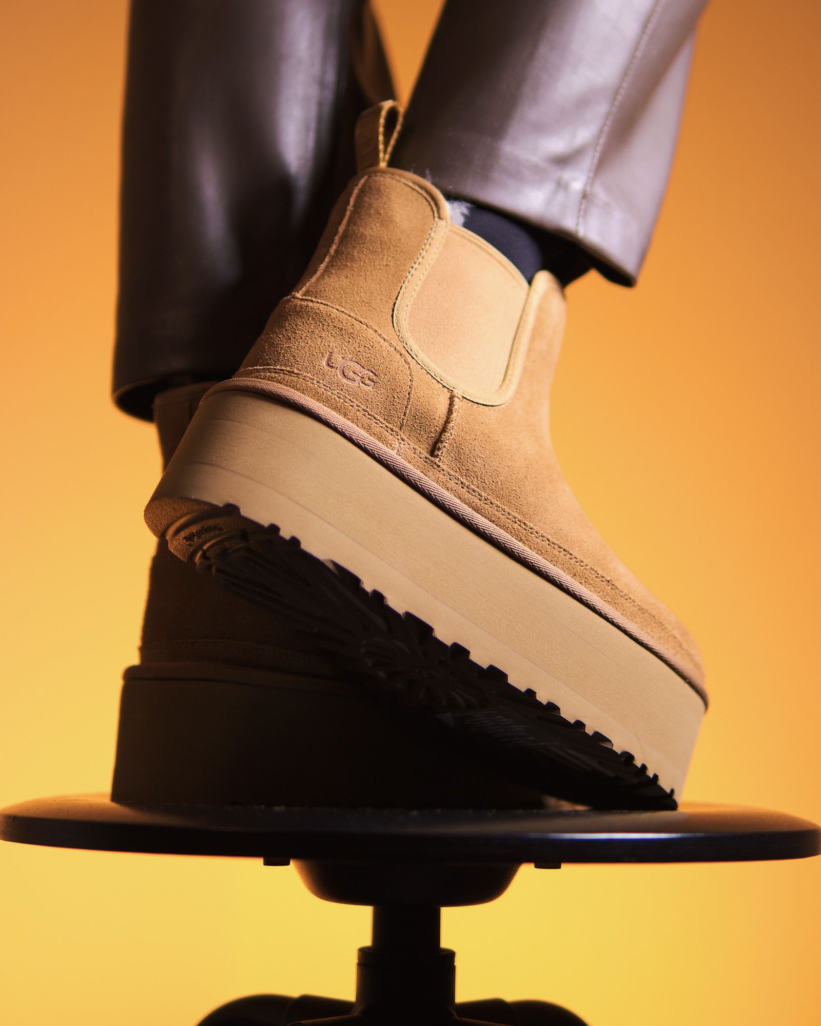 UGG Wmns Neumel Platform Chelsea | 1134526-CHE | Ruda