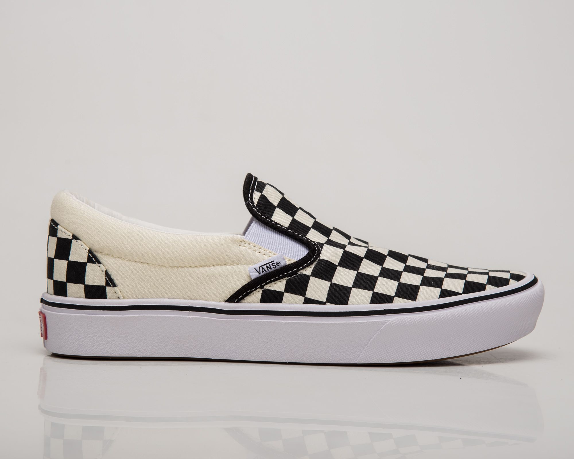 Vans ComfyCush Slip On VN0A3WMDVO41 Juoda Rusvai Gelsvas SIL