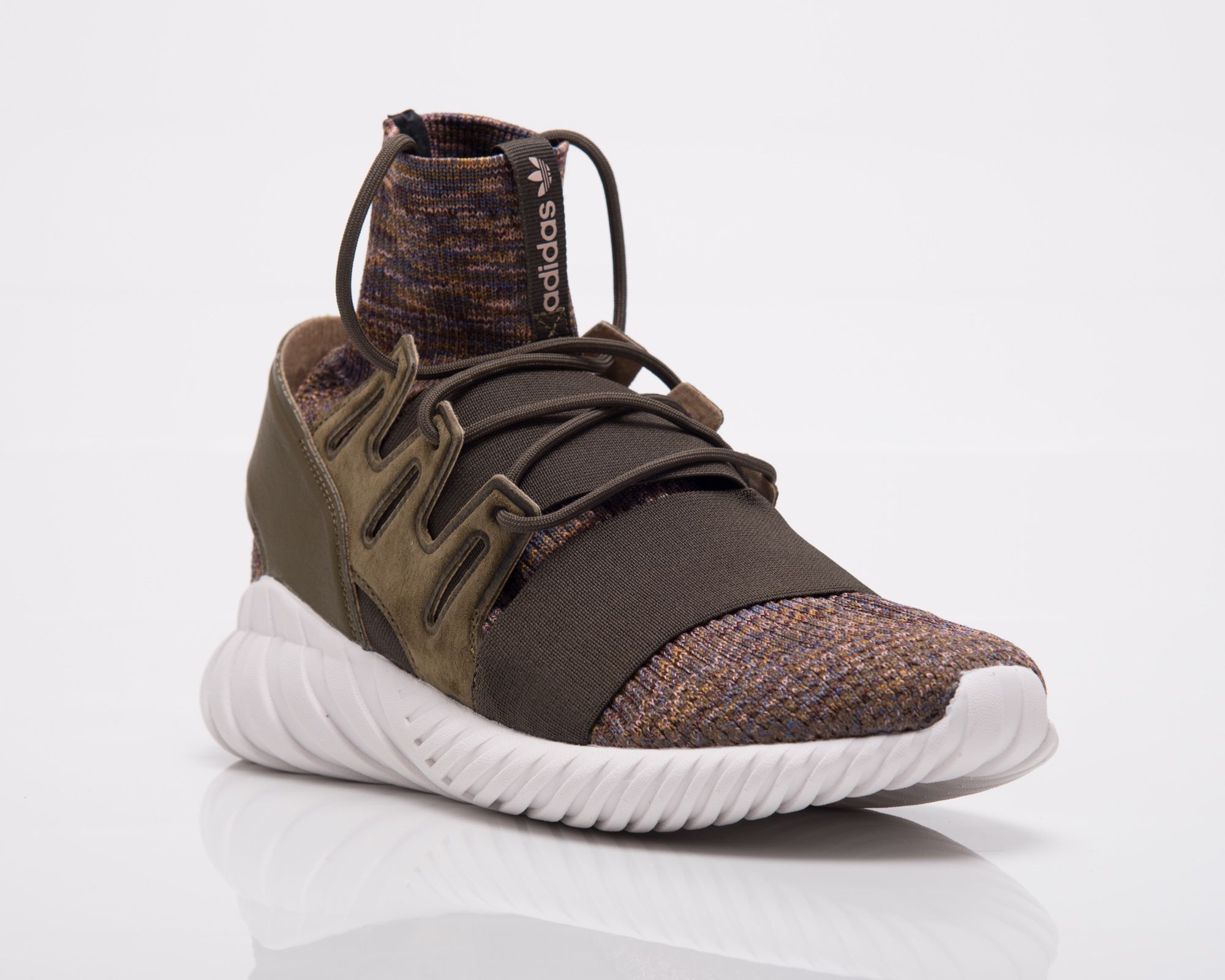 adidas Originals Tubular Doom Primeknit BY3551 Balta Ro inis alias Daugiaspalvis