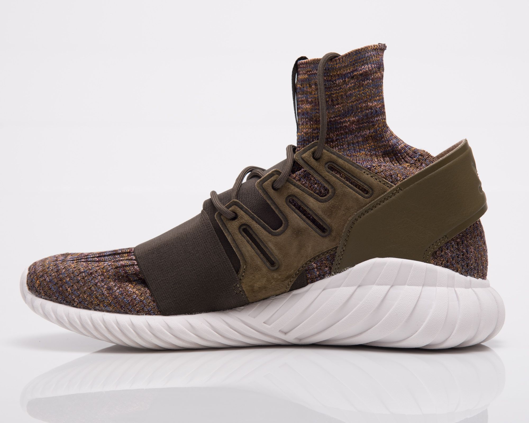 adidas Originals Tubular Doom Primeknit BY3551 Balta Ro inis alias Daugiaspalvis