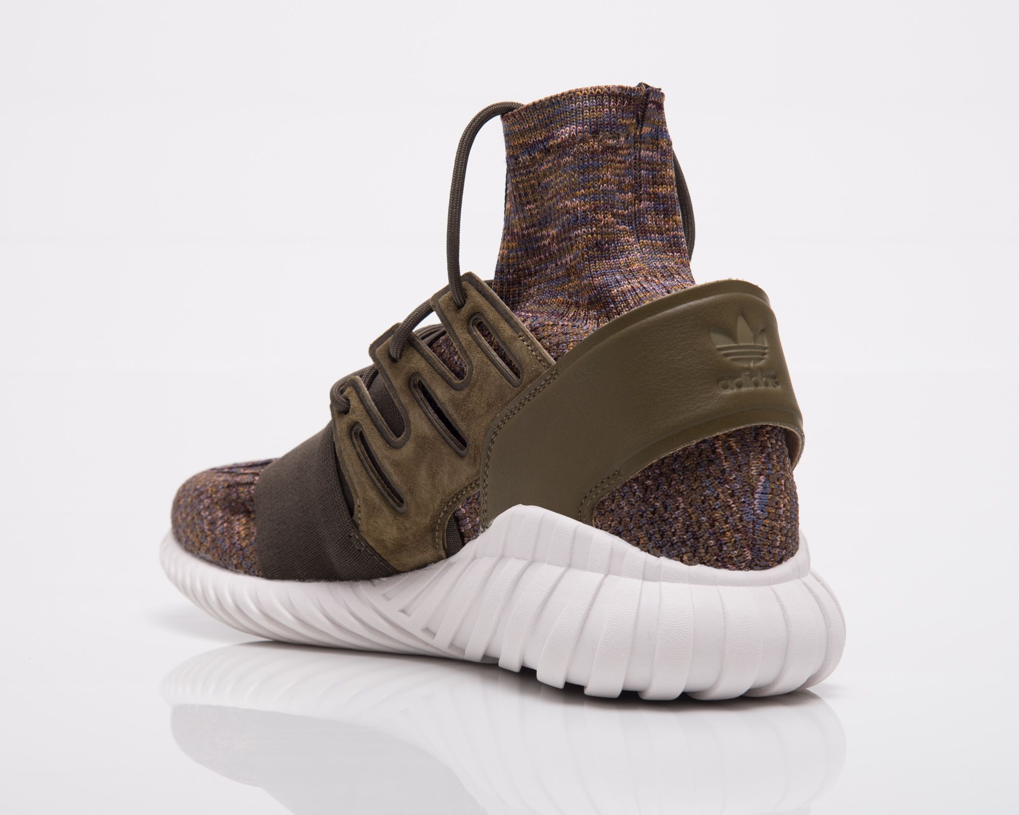 adidas Originals Tubular Doom Primeknit BY3551 Balta Ro inis alias Daugiaspalvis