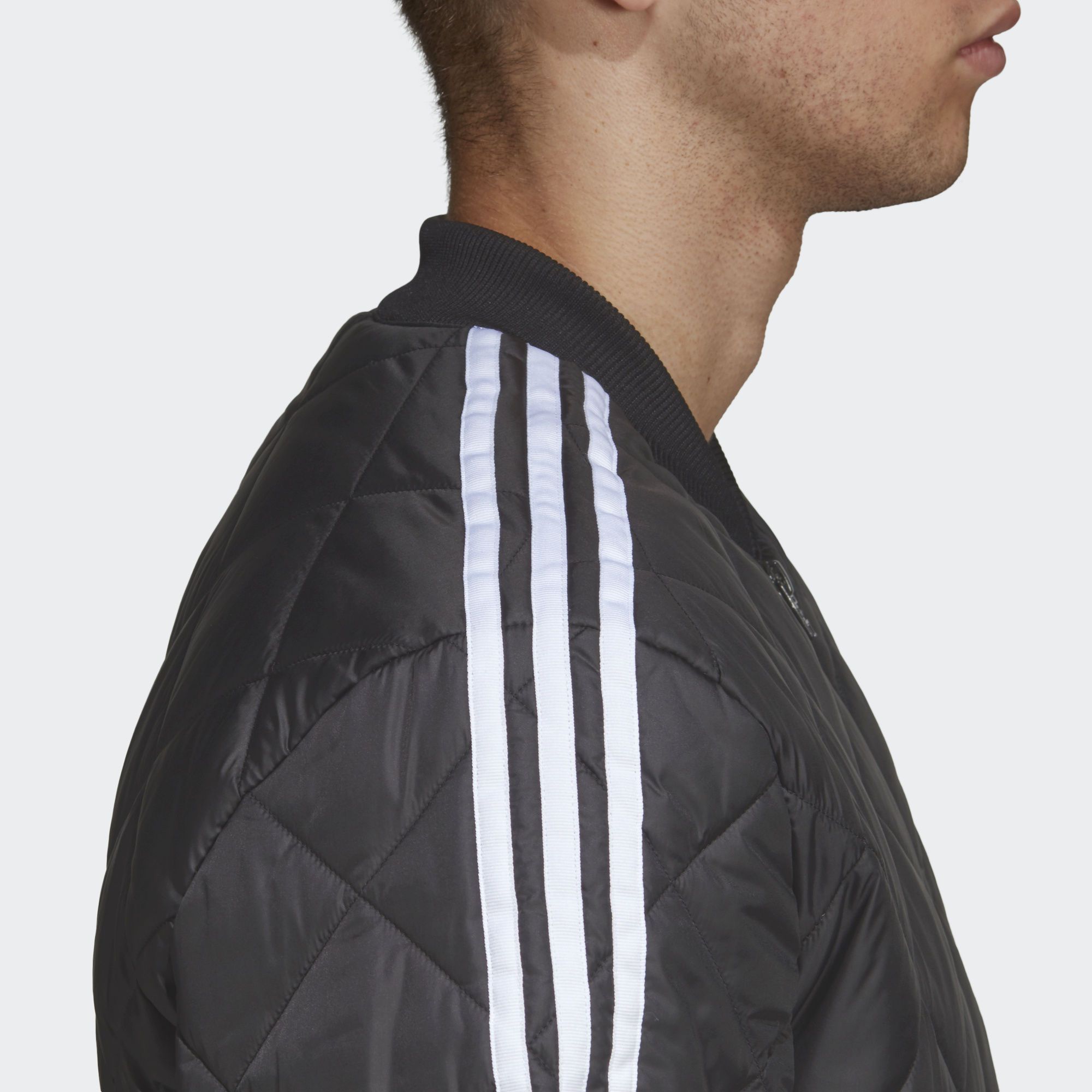 adidas Originals Quilted Superstar striuk DV2302 SIL