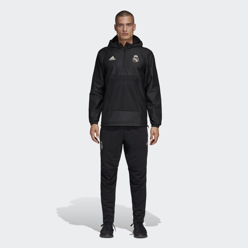 adidas Real Madrid Seasonal Special Windrunner plona striuk CW8710 SIL
