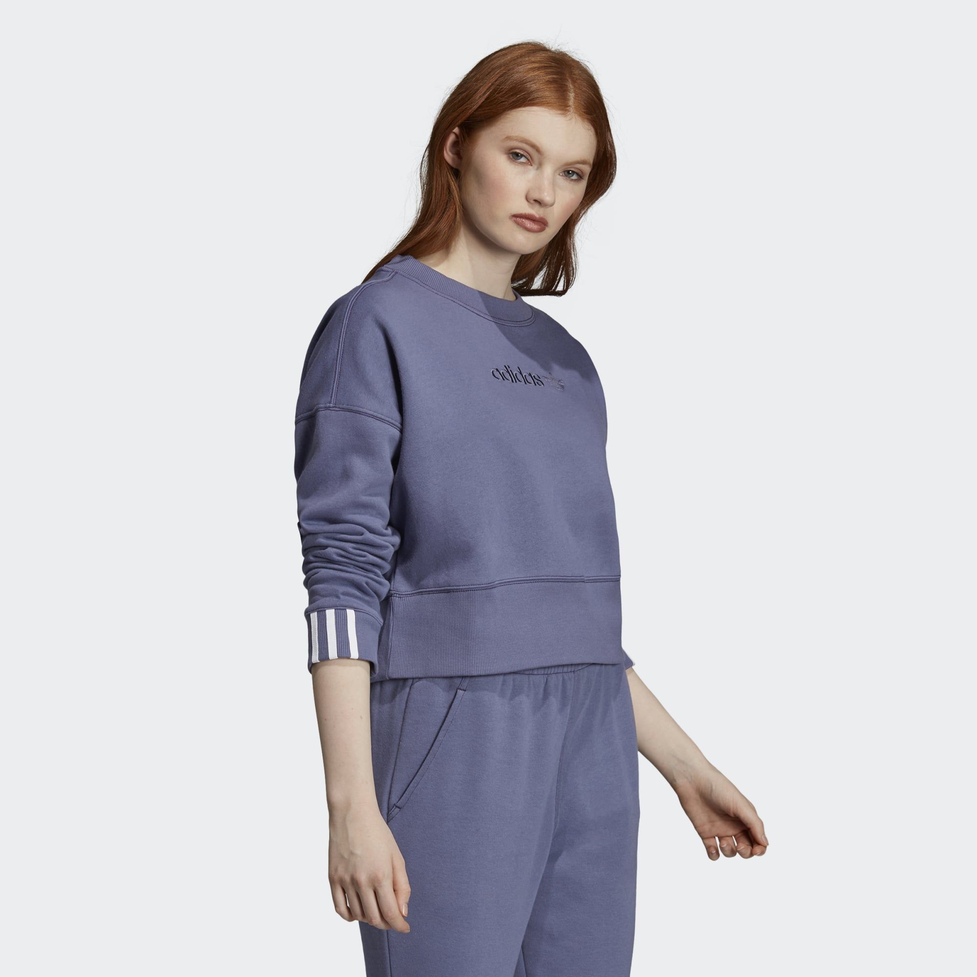 Coeeze cropped sweatshirt discount