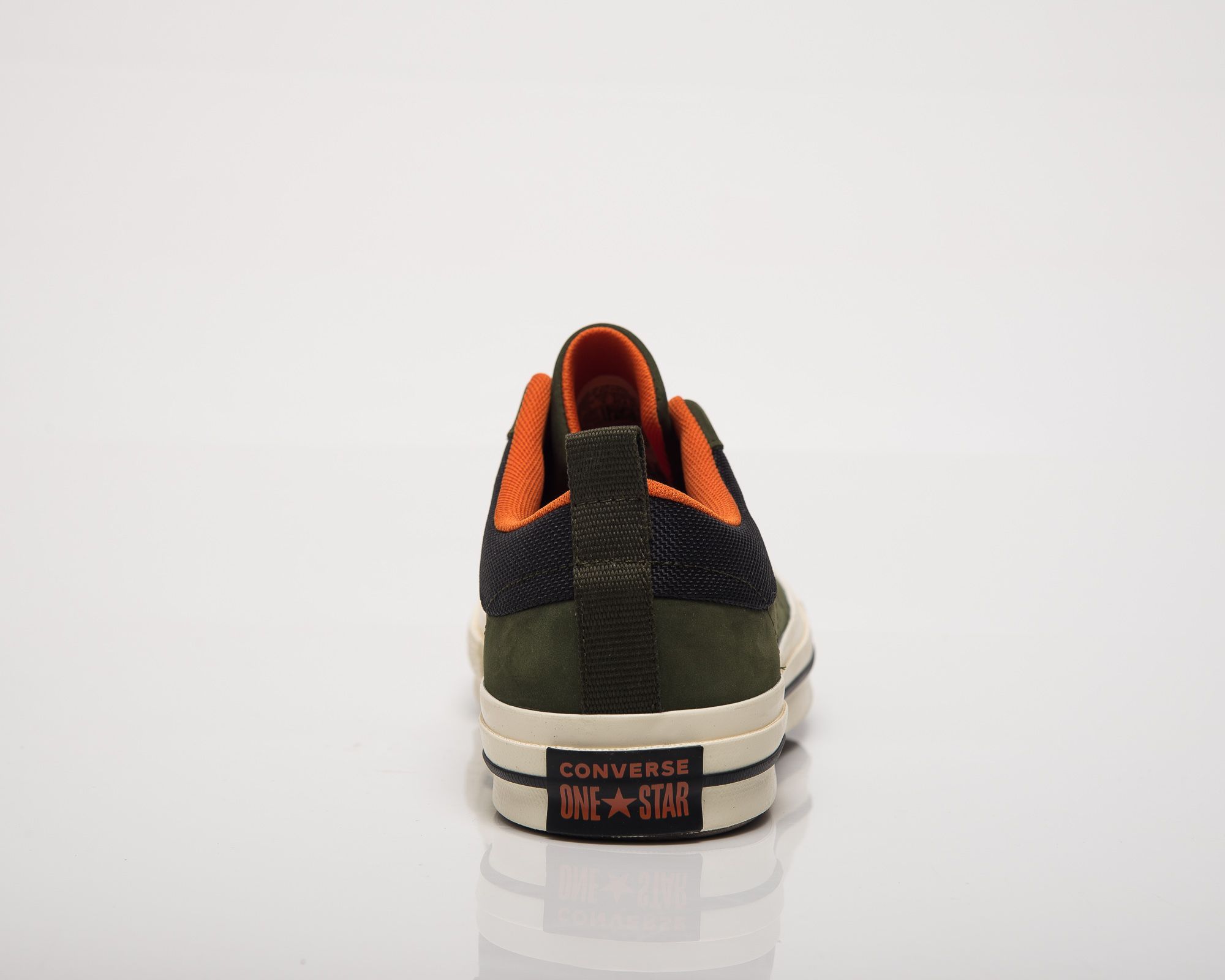 Converse one star sierra leather low top best sale