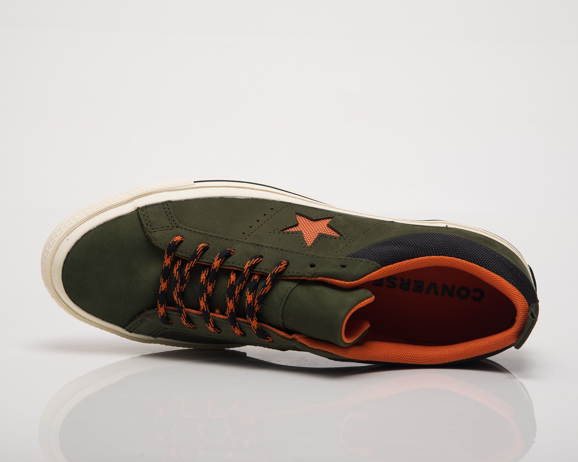 Converse One Star OX Sierra Leather Low Top 162544C SIL