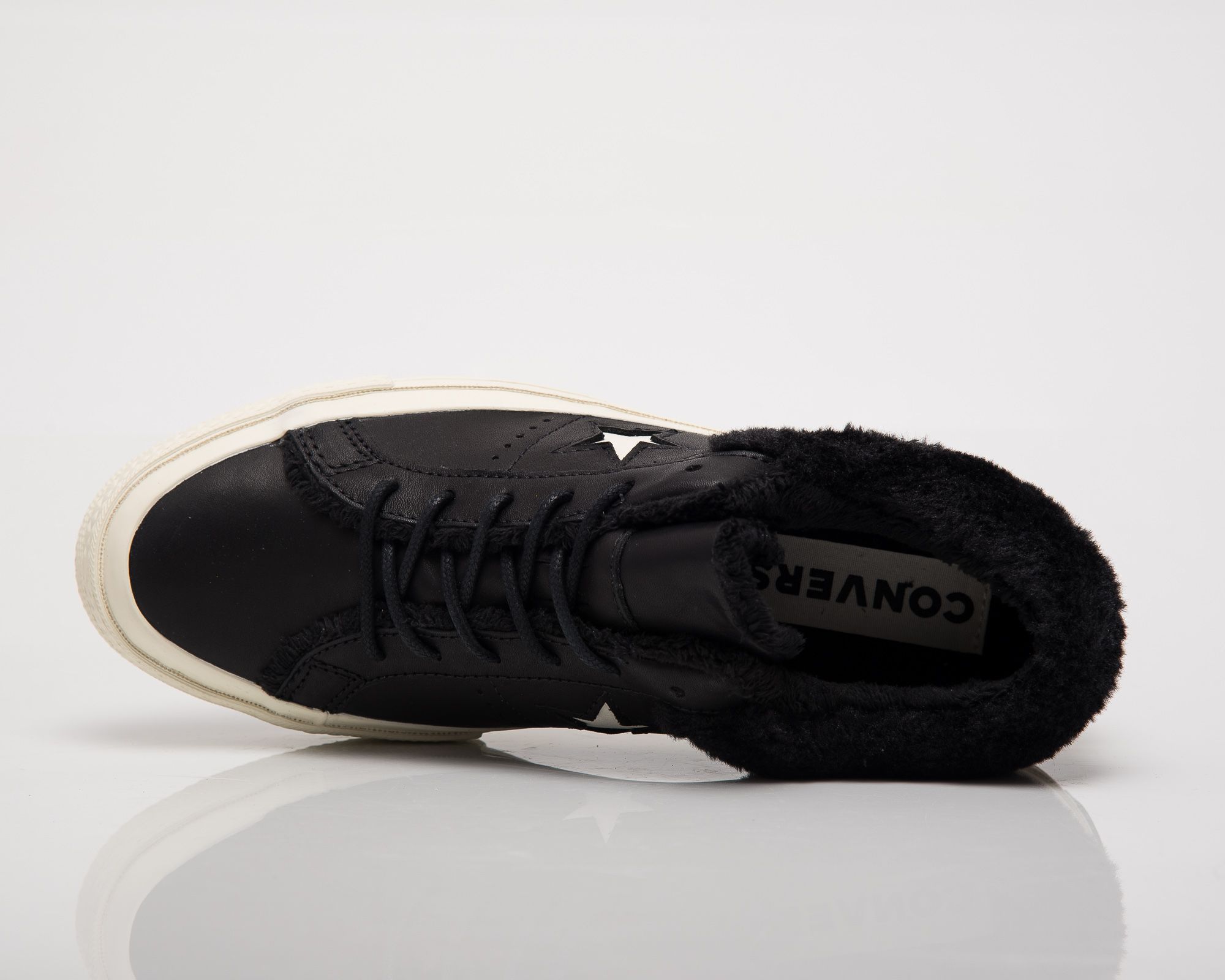 Converse one star street warmer leather low top on sale