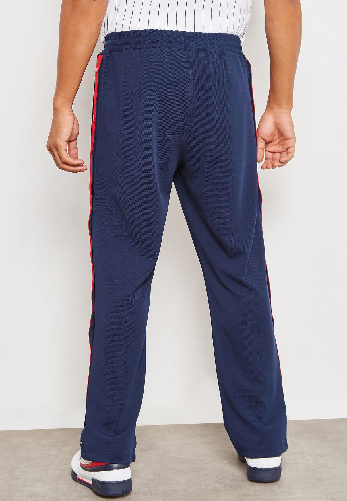 Fila tear away pants top
