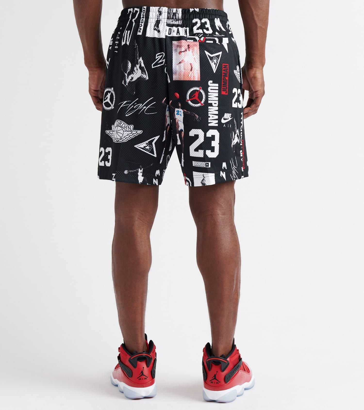 Jumpman gfx mesh shorts shop