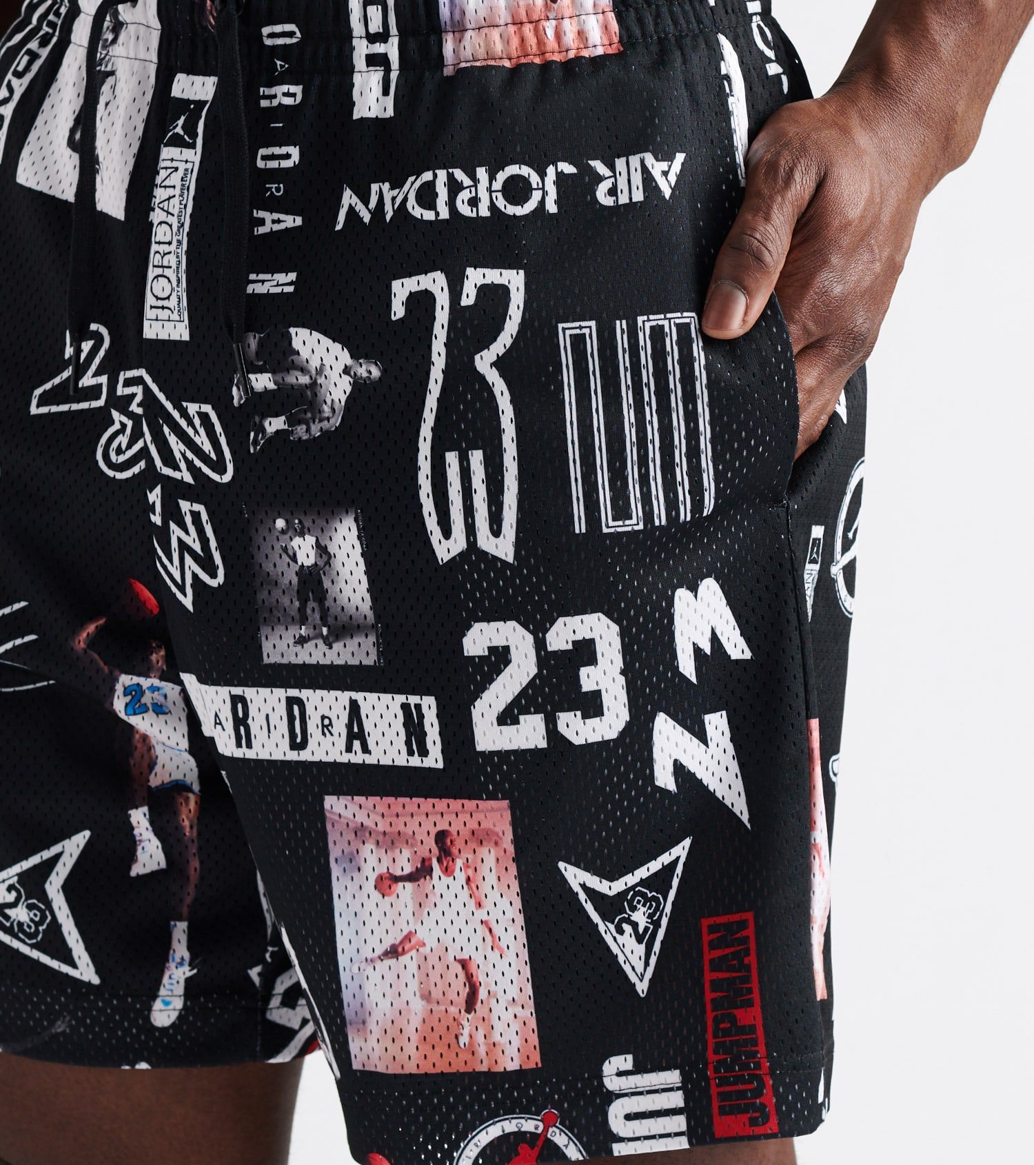 Jumpman gfx mesh shorts online