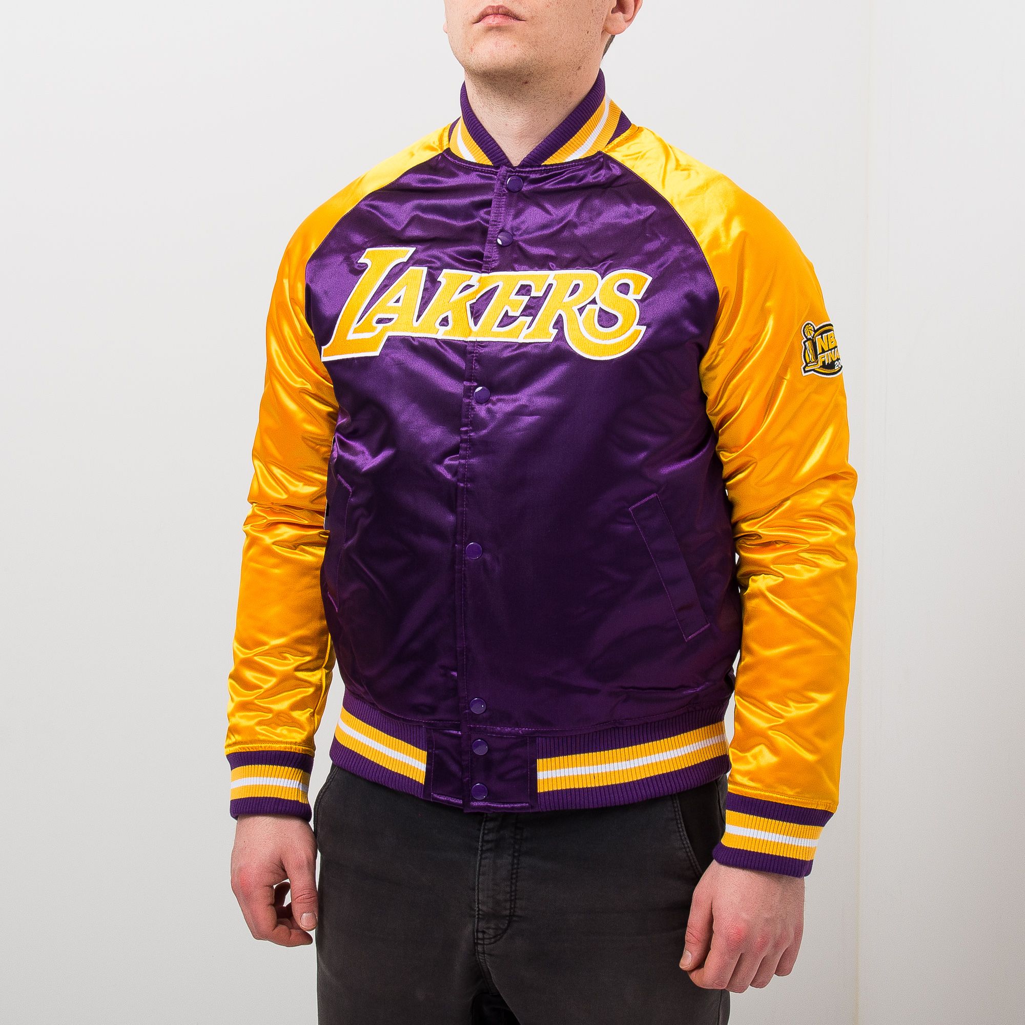 Mitchell and ness tough season satin jacket deals