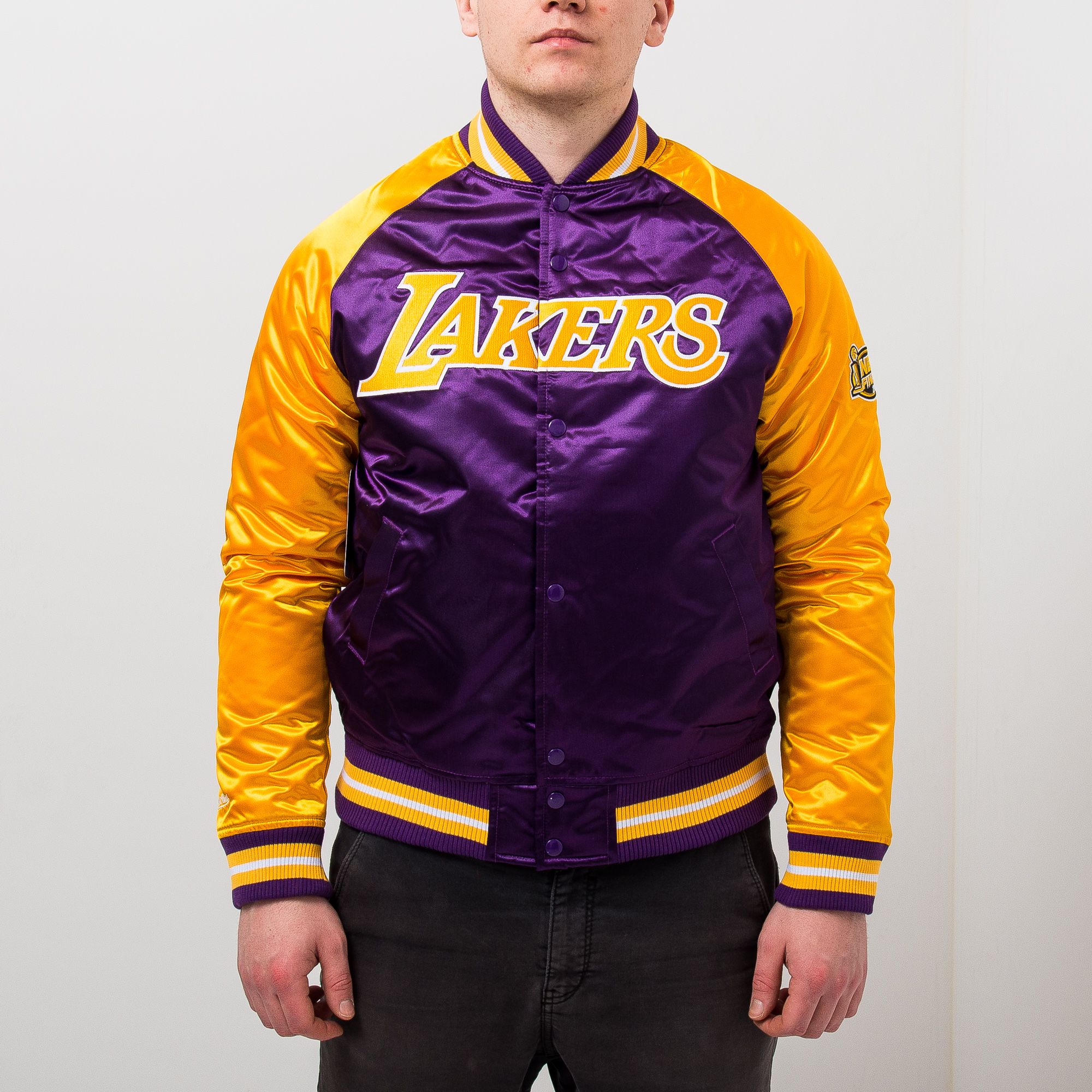 Tough season satin jacket hotsell