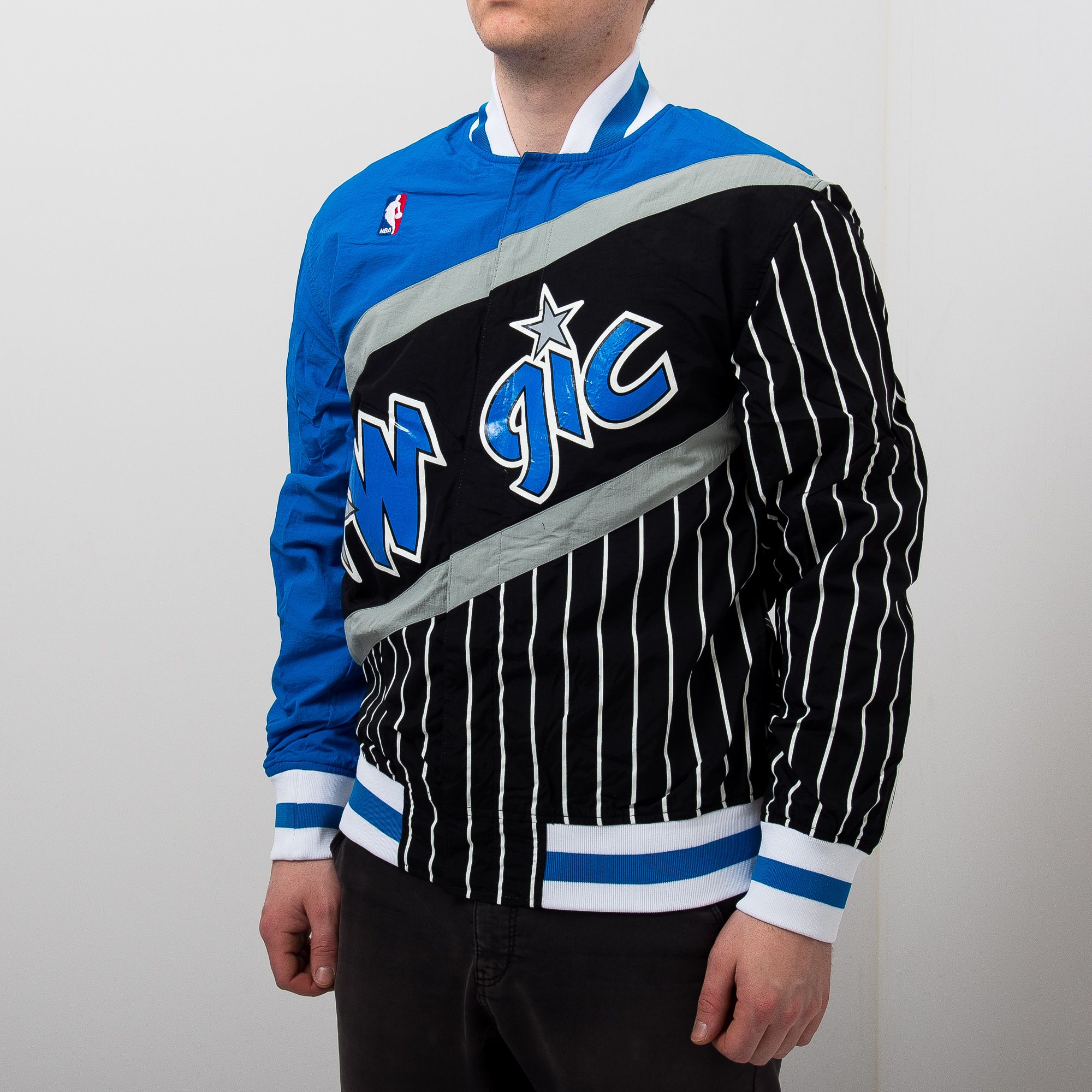 Mitchell & ness orlando magic warm up jacket best sale