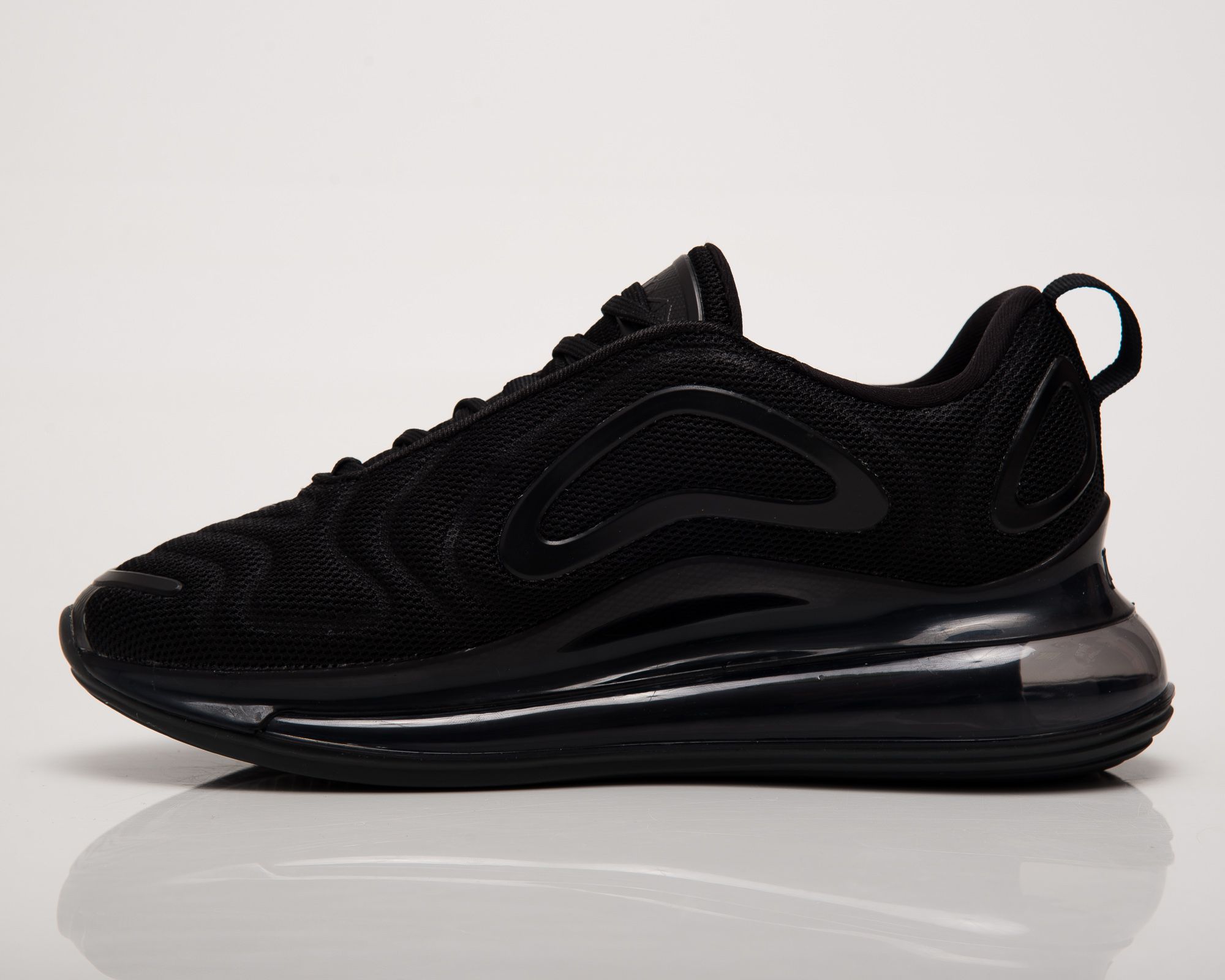 Triple black nike air max 720 cheap