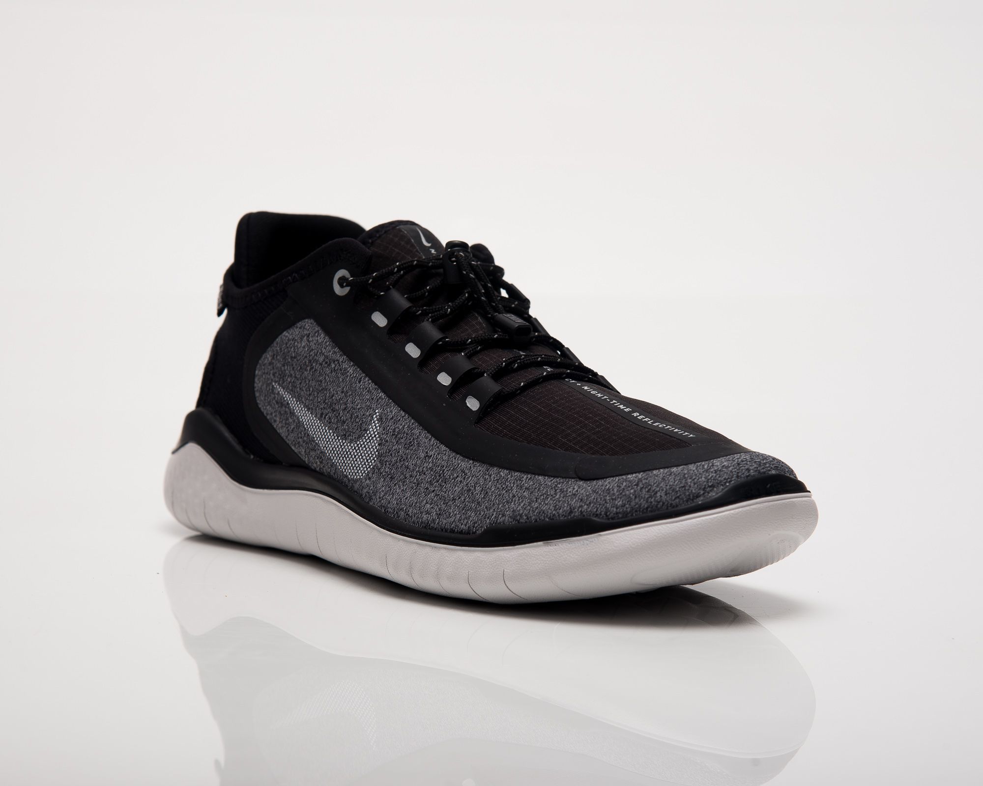 Nike Free RN 2018 Shield AJ1977 001 SIL