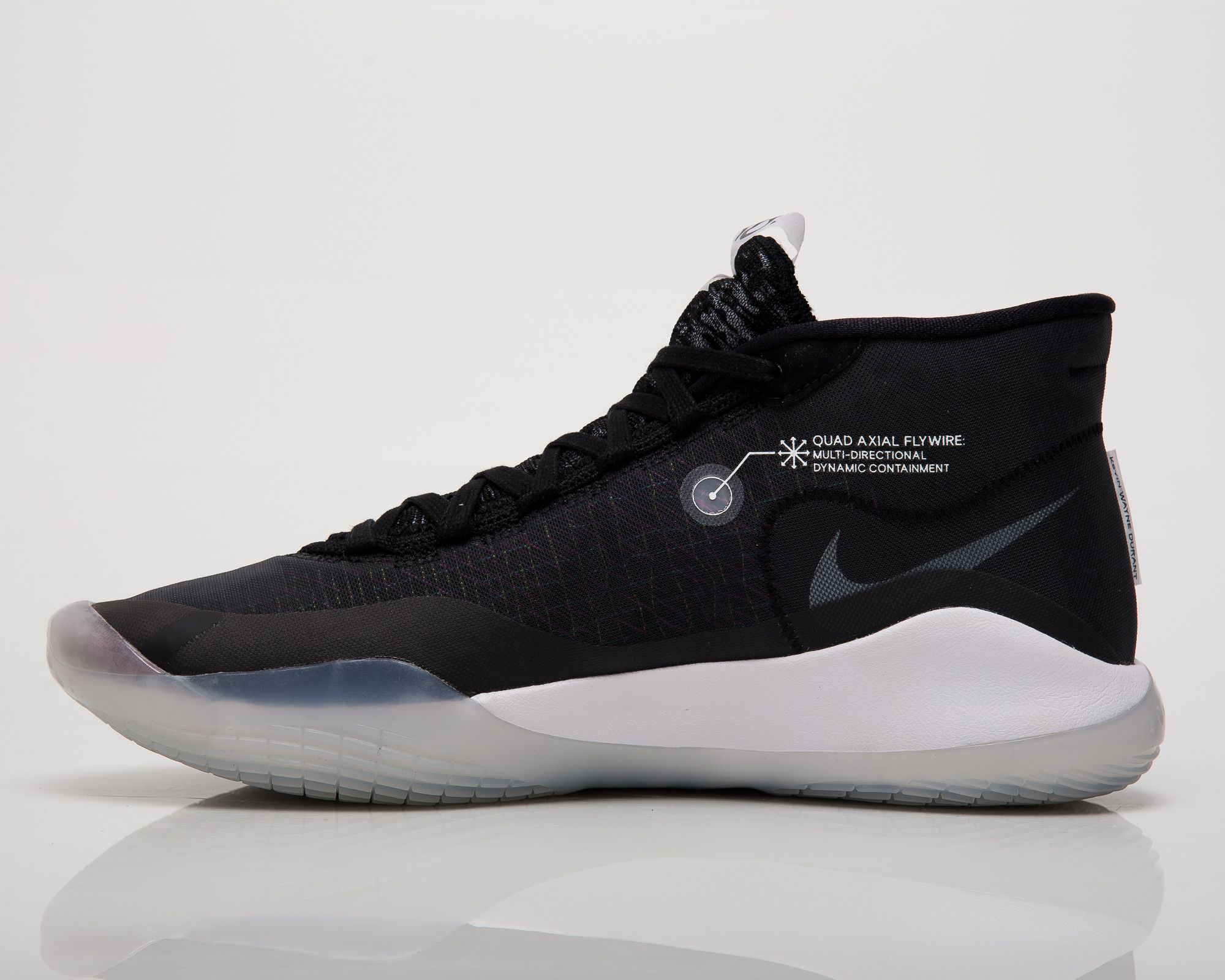 Nike KD 12 The Day One AR4229 001 SIL