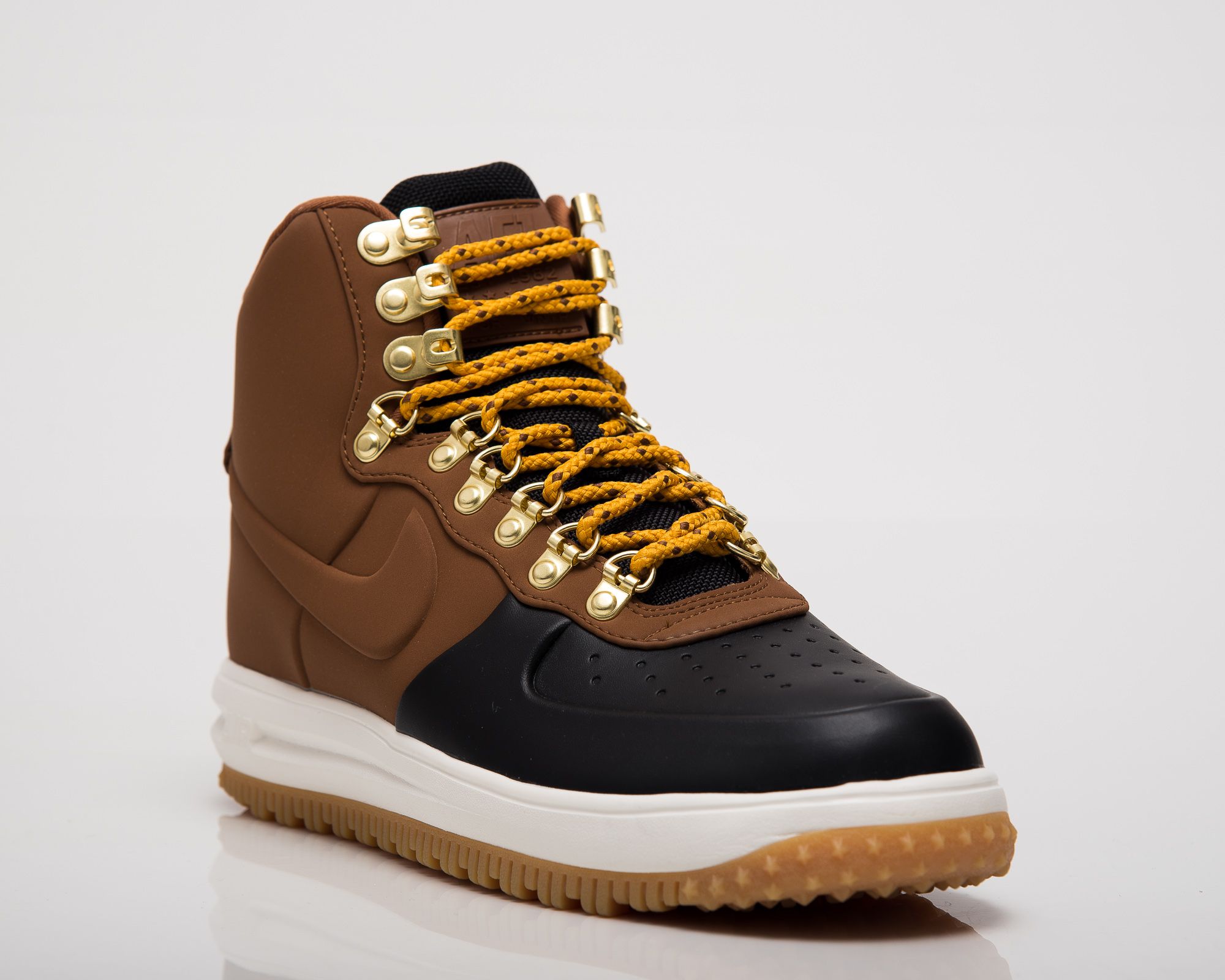 Nike Lunar Force 1 Duckboot 18 BQ7930 001 SIL