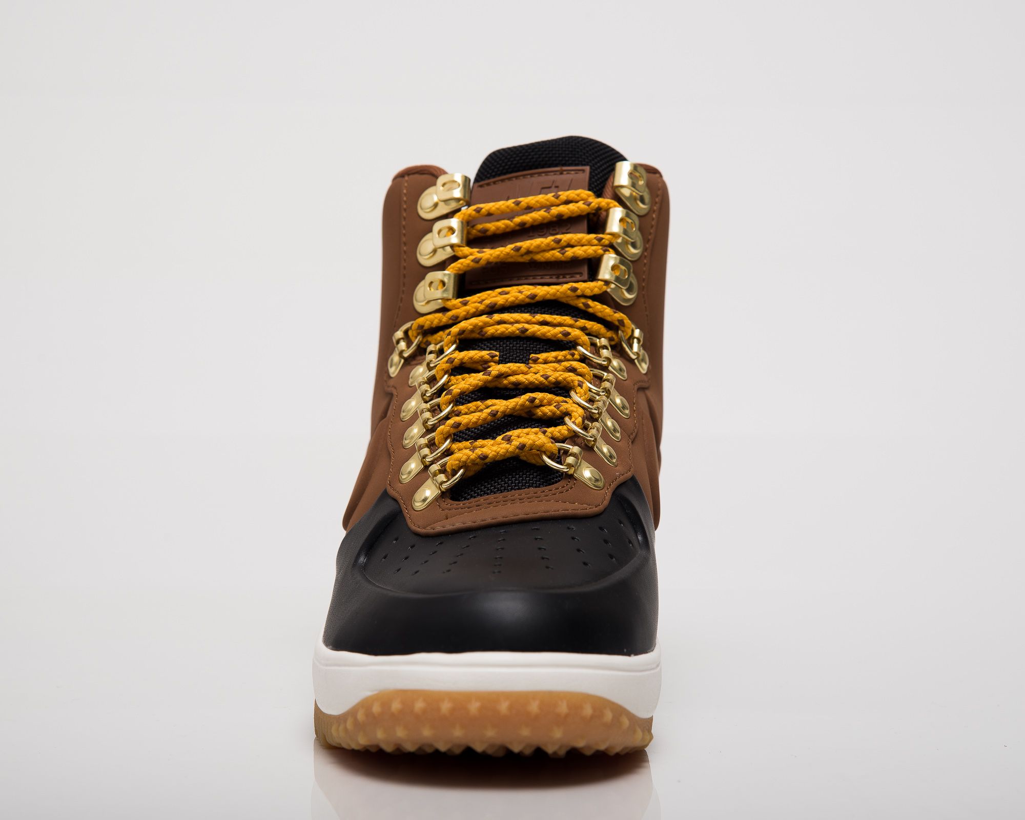 Nike Lunar Force 1 Duckboot 18 BQ7930 001 SIL