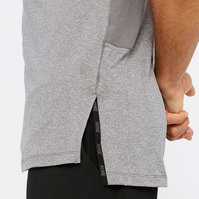 Nike training utility short sleeve store