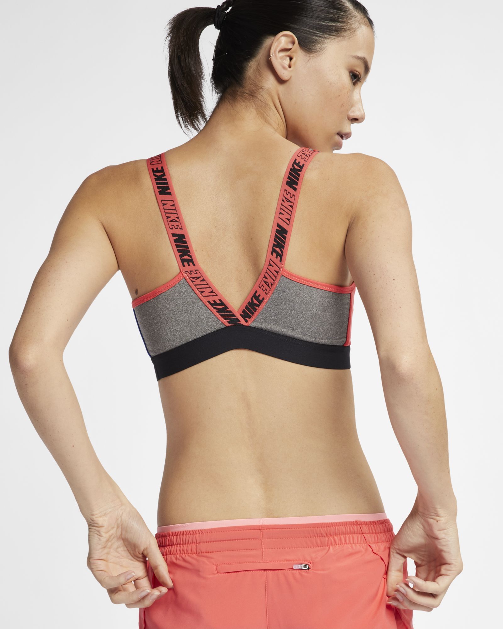 Nike Wmns Classic Medium Support Sports Bra AQ0142 092 SIL