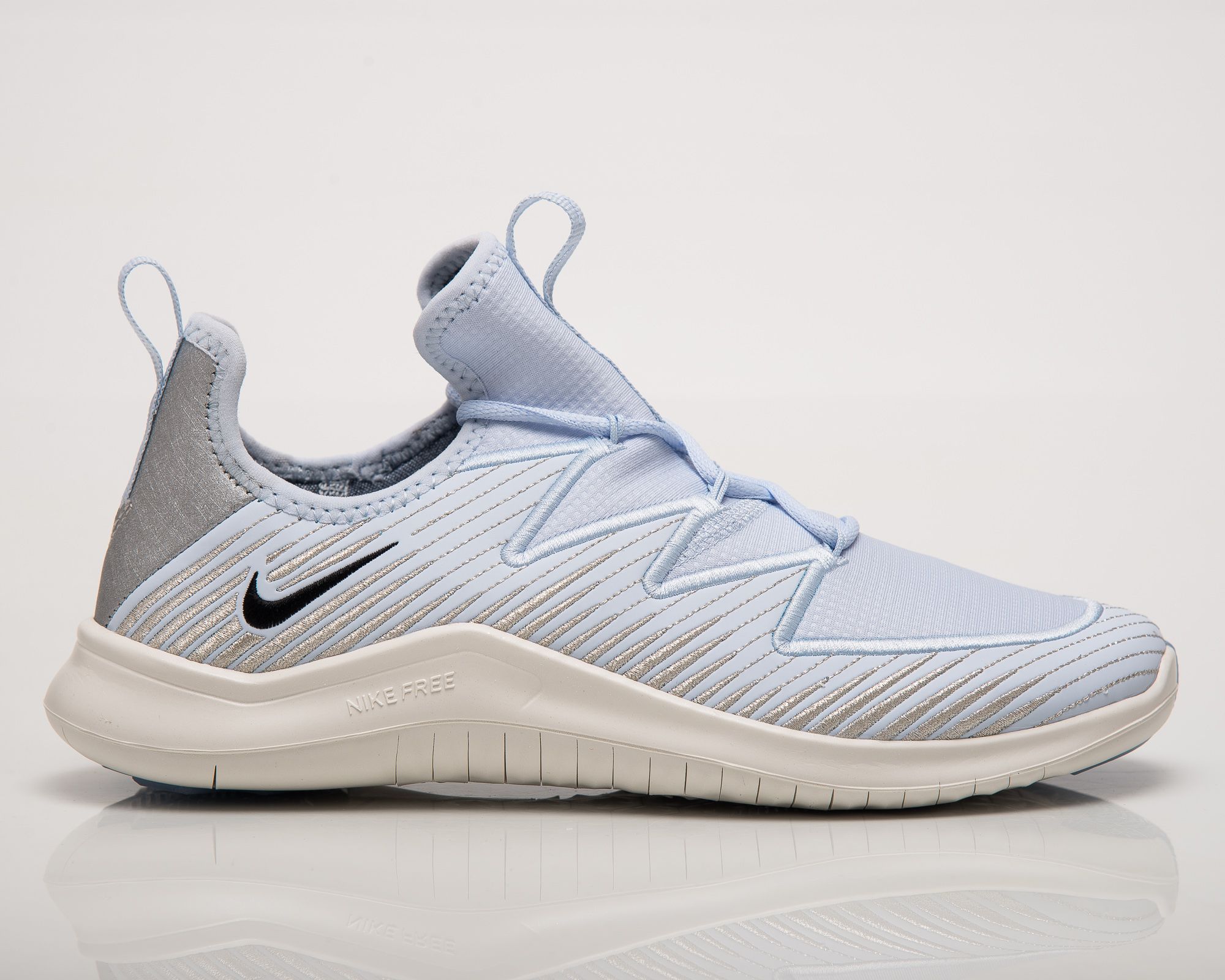 Nike Wmns Free Trainer 9 Ultra Metallic AV2140 400 SIL