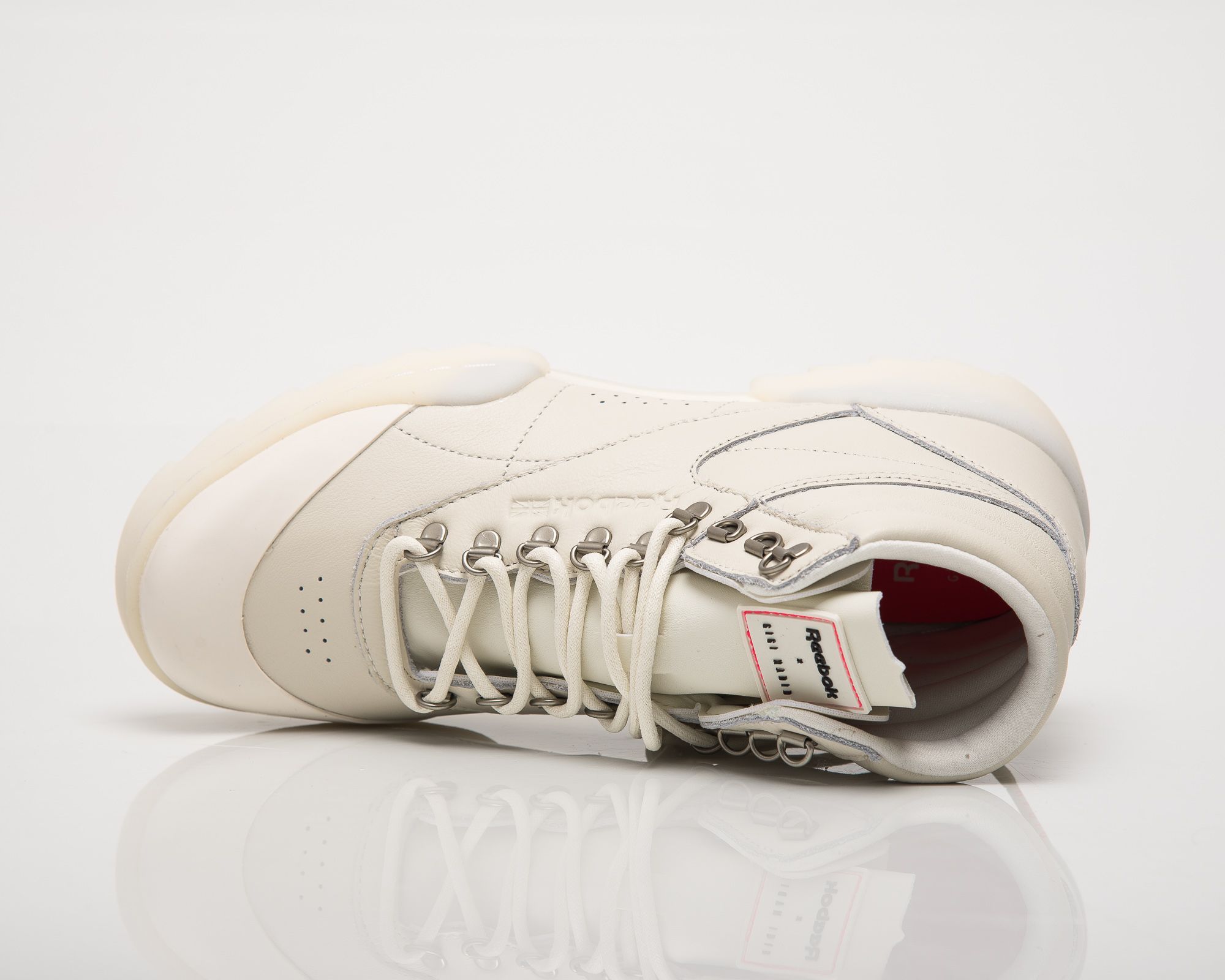 Reebok x Gigi Hadid Freestyle Hi Nova Ripple DV4171 SIL